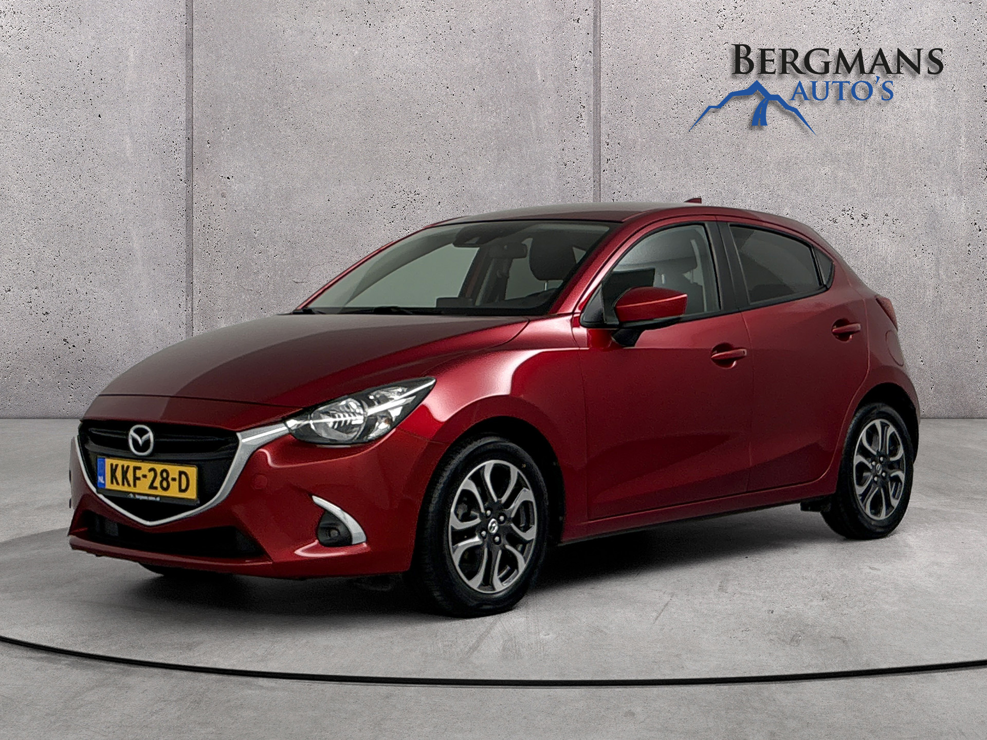 Mazda Mazda2 1.5 Skyactiv-G TS+ 2019 - voorkant