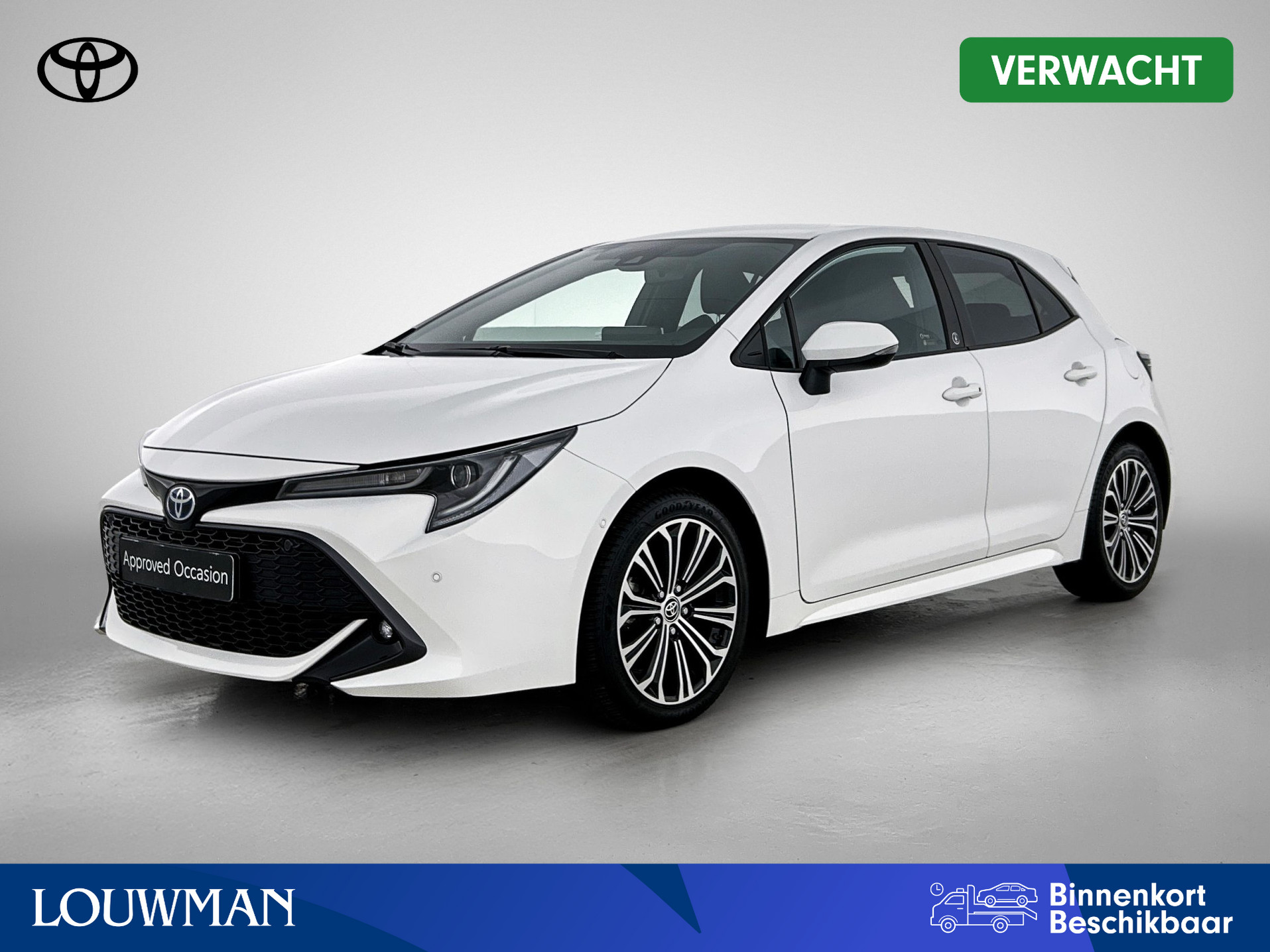 Toyota Toyota Corolla 1.8 Hybrid Style 2023 - voorkant