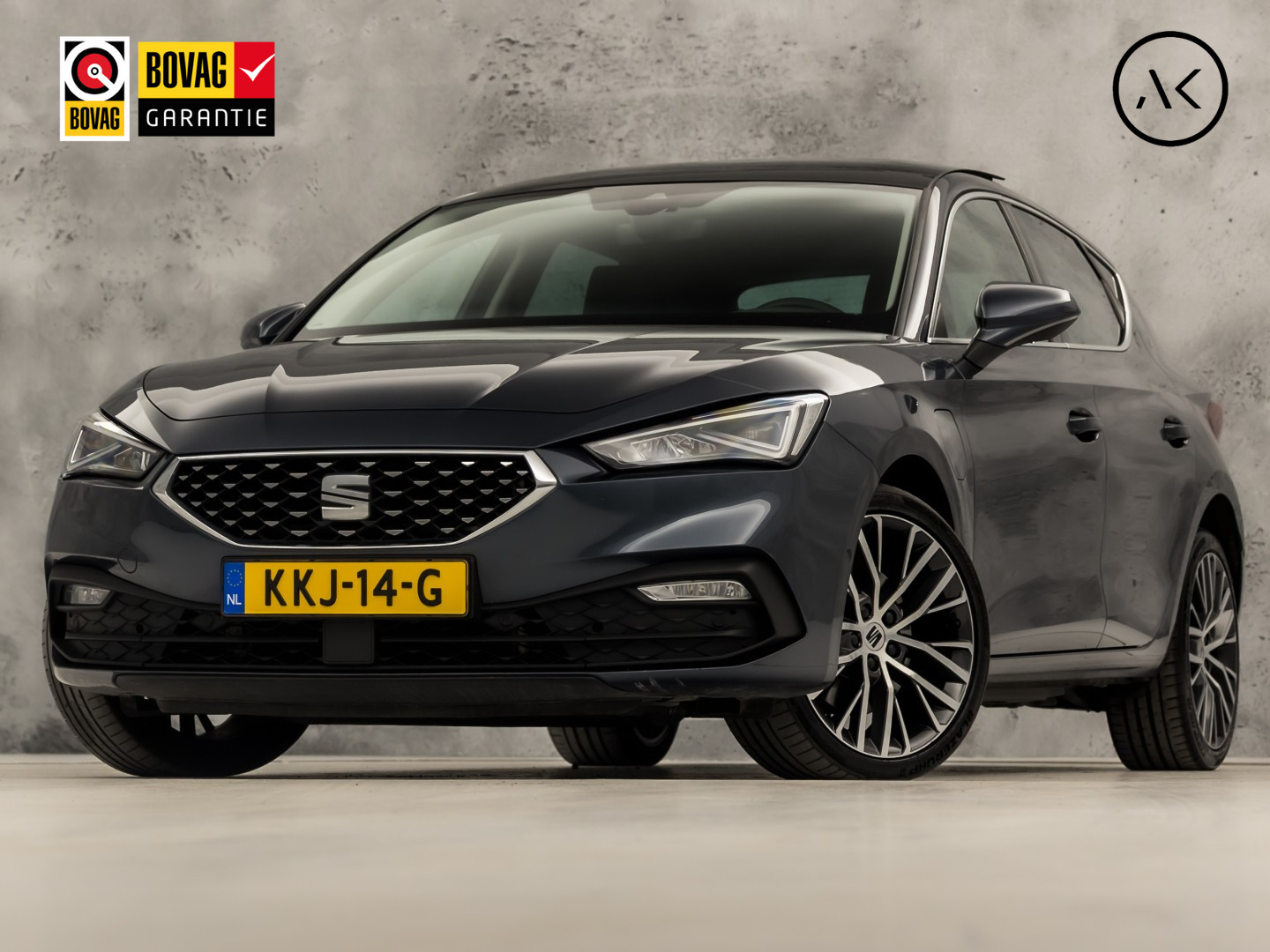 Foto van SEAT SEAT LEON E-HYBRID150