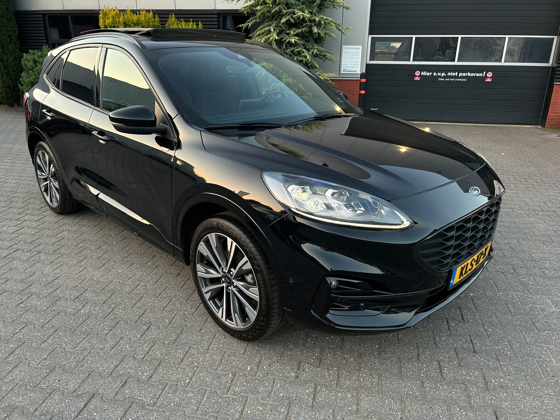 Foto van Ford Kuga