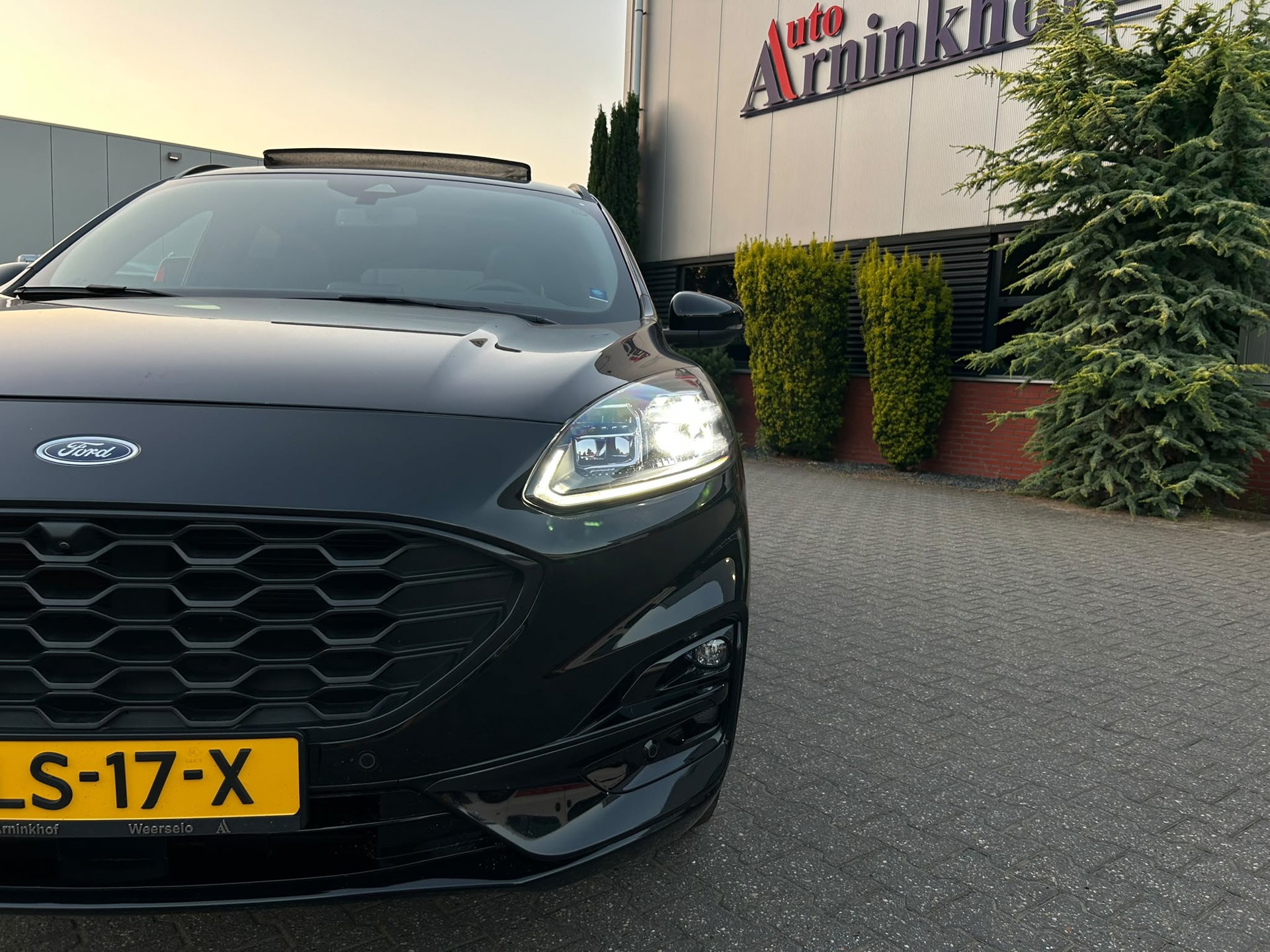 Foto van Ford Kuga