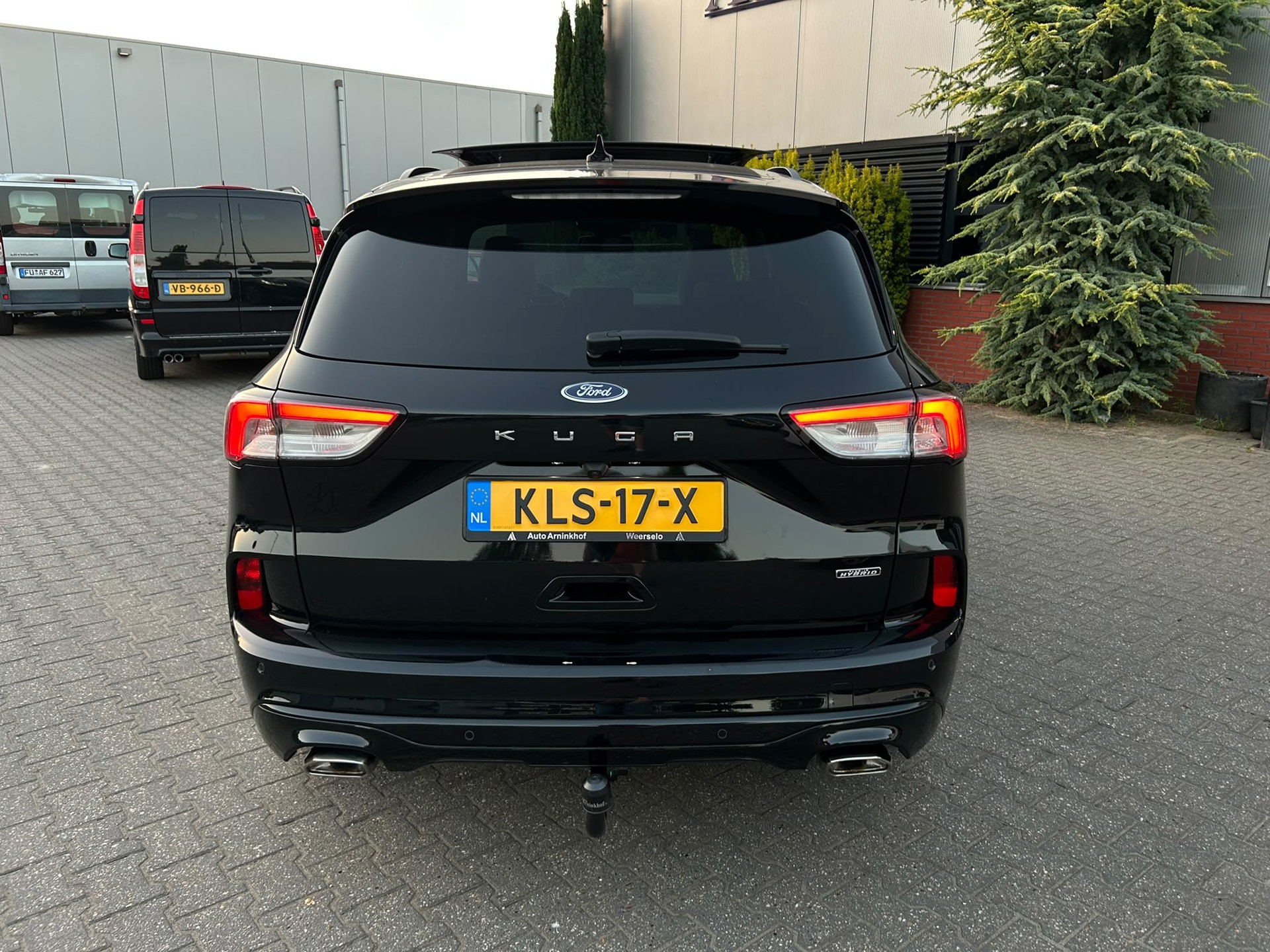 Foto van Ford Kuga