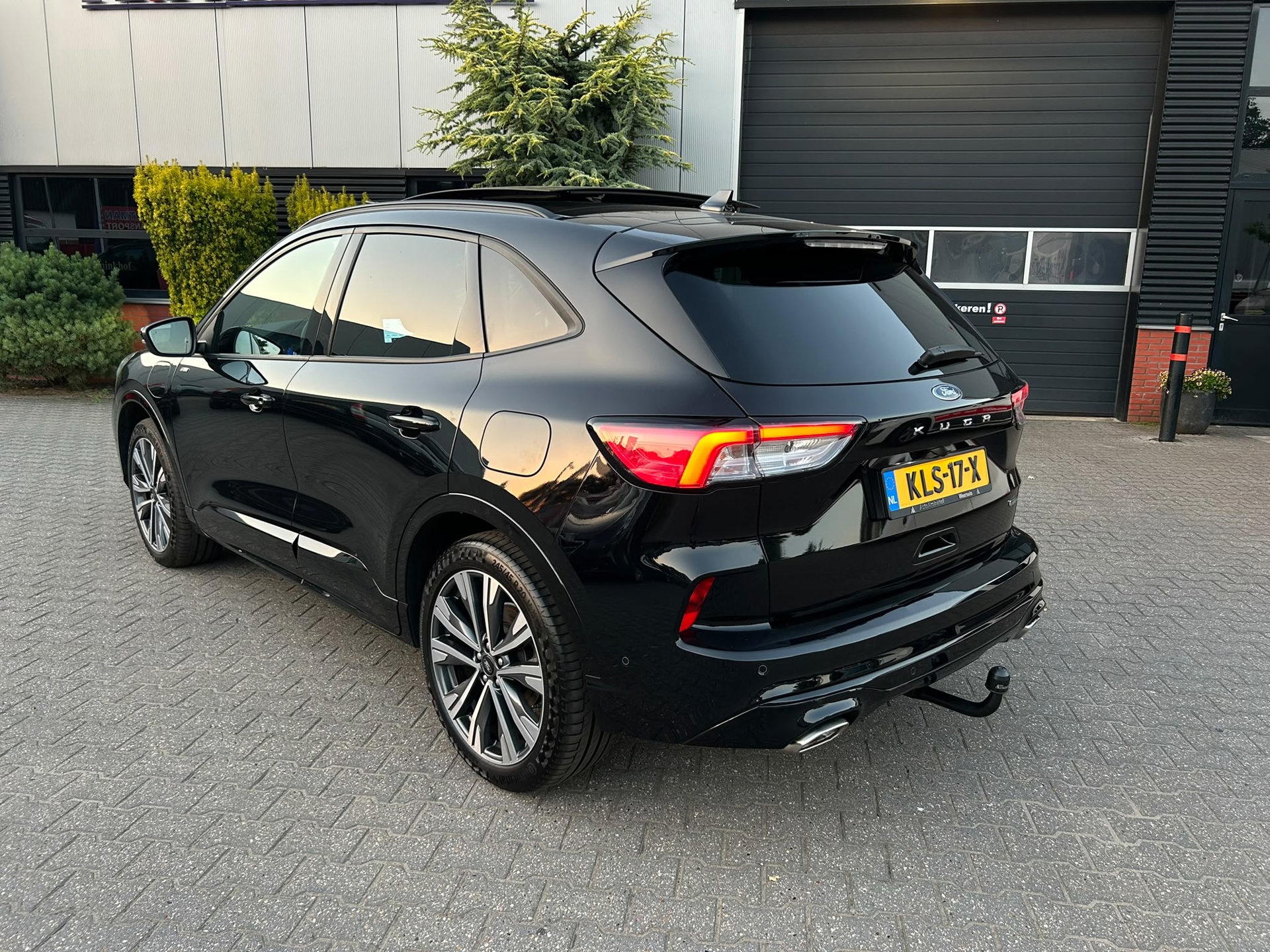 Foto van Ford Kuga
