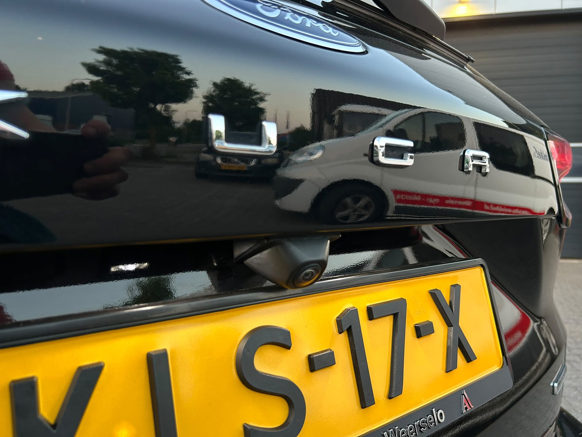 Foto van Ford Kuga