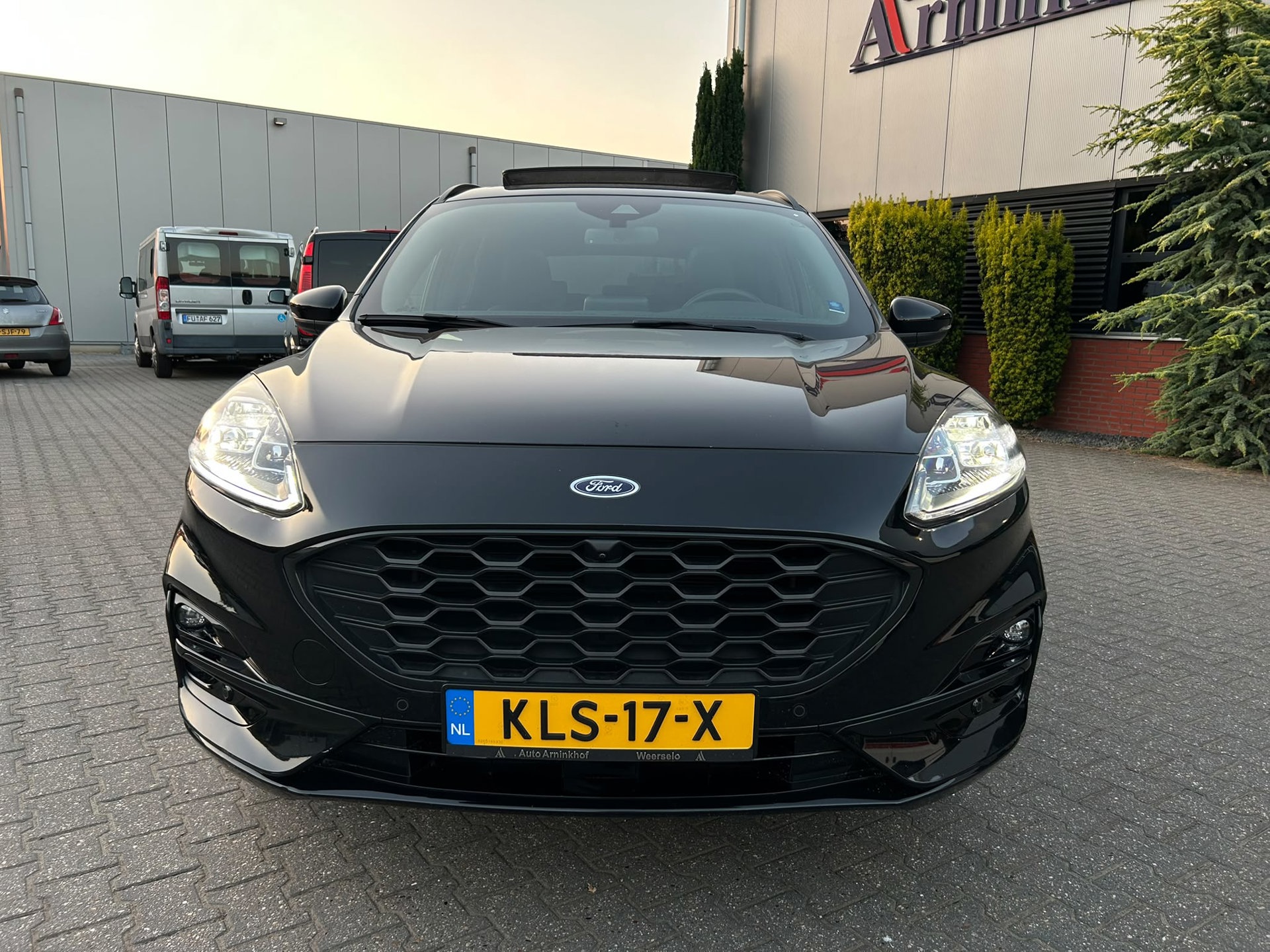 Foto van Ford Kuga
