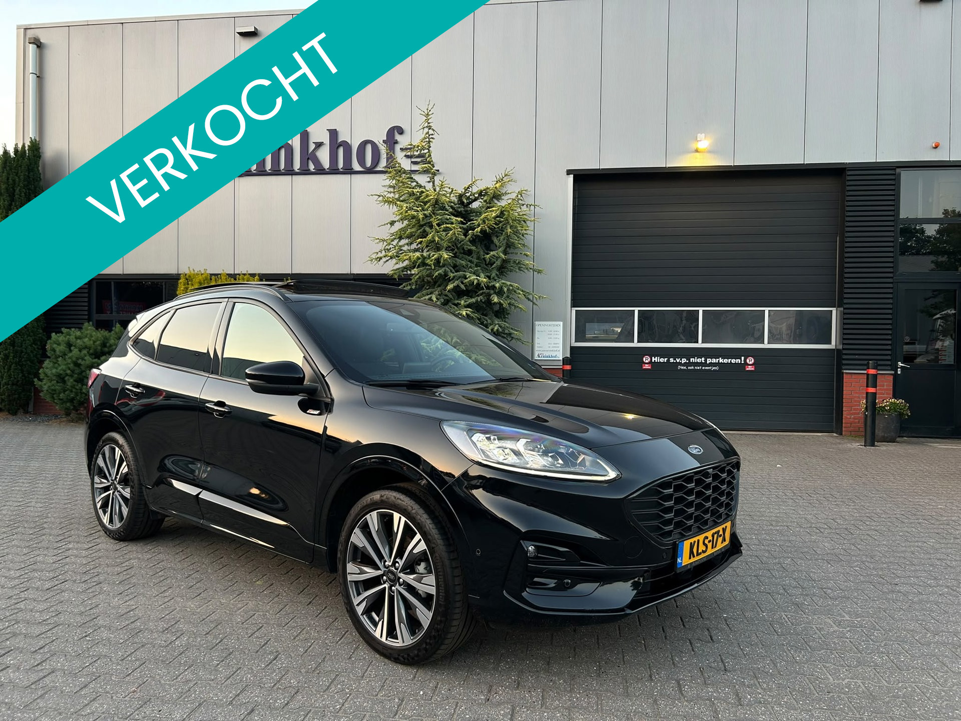 Ford Kuga 2.5 PHEV ST-Line X 2022 - voorkant