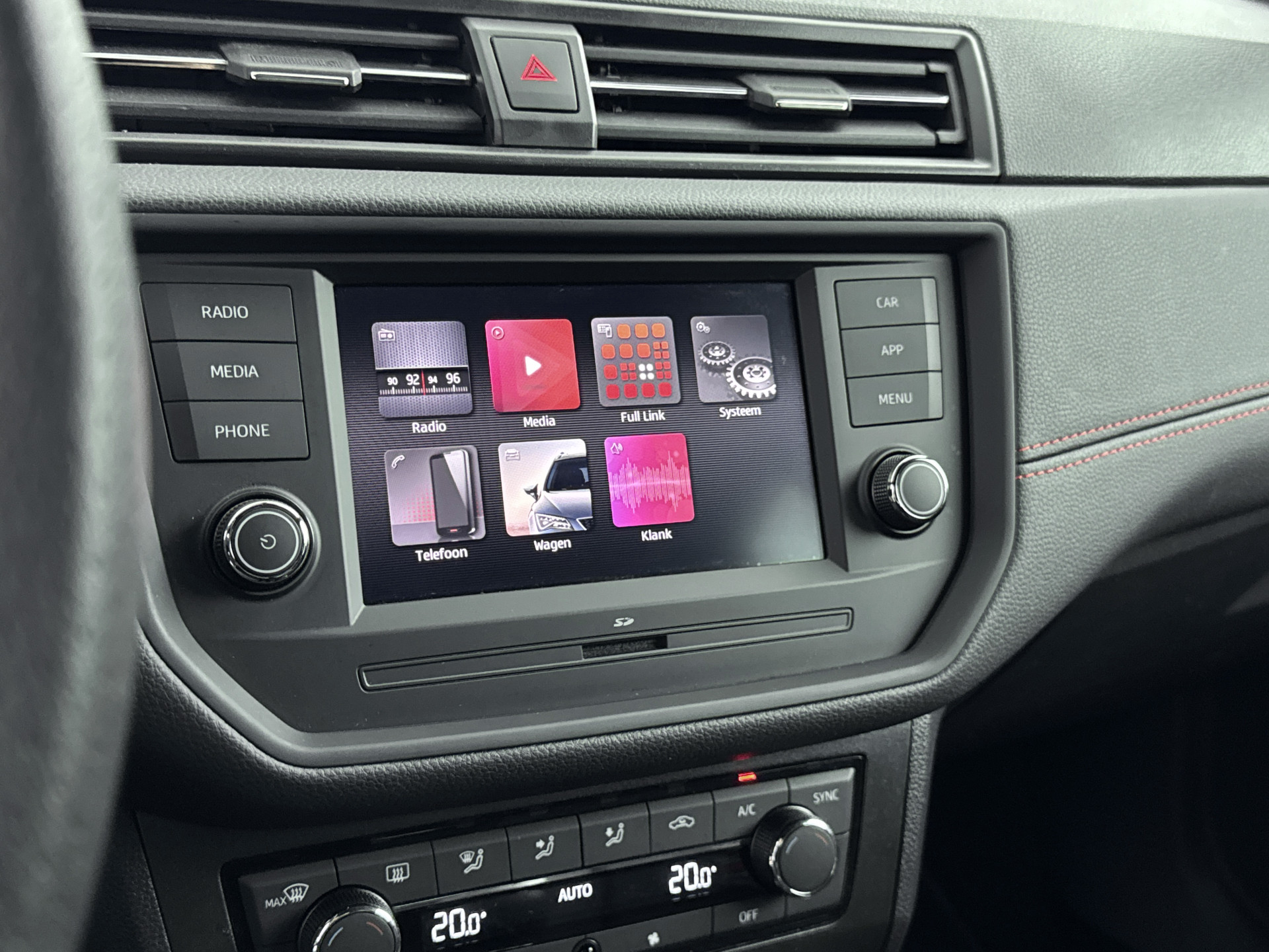 Foto van Seat Arona