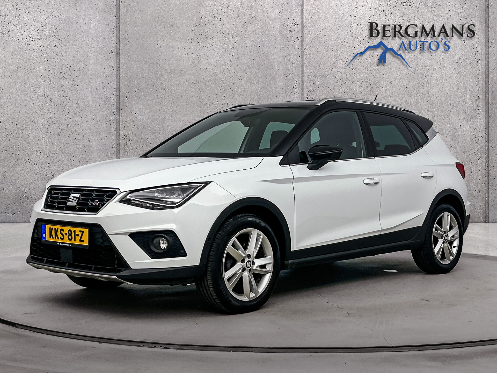 Seat Arona 1.0 TSI FR 2019 - voorkant