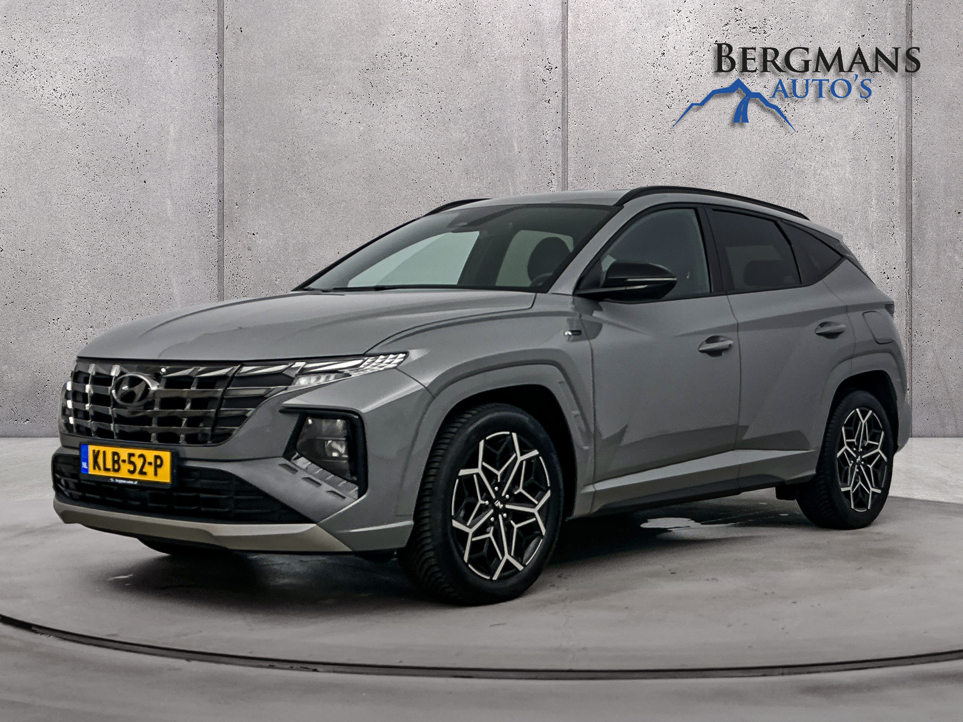 Hyundai Tucson 1.6 T-GDI MHEV N Line 2023 - voorkant