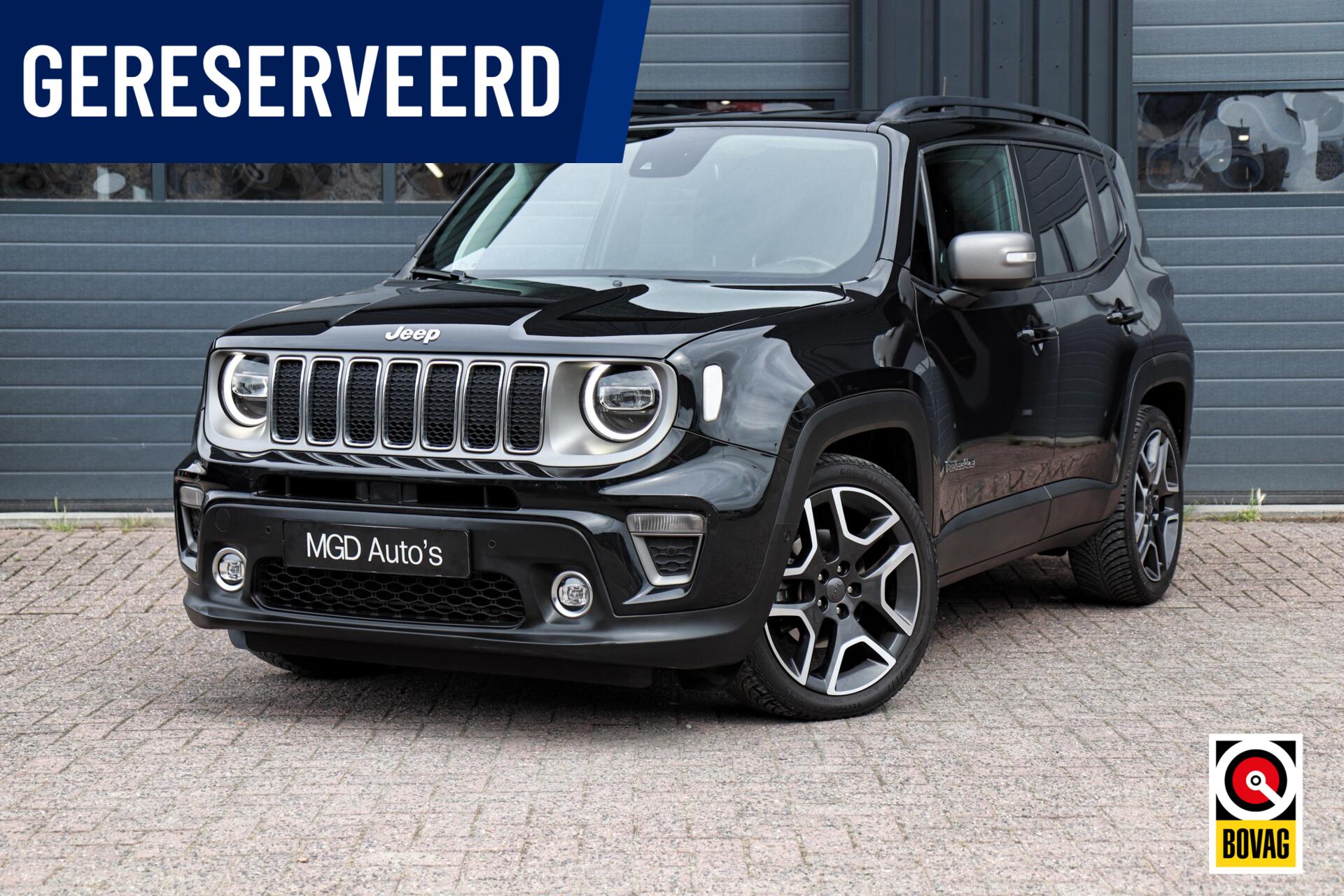 Foto van JEEP RENEGADE