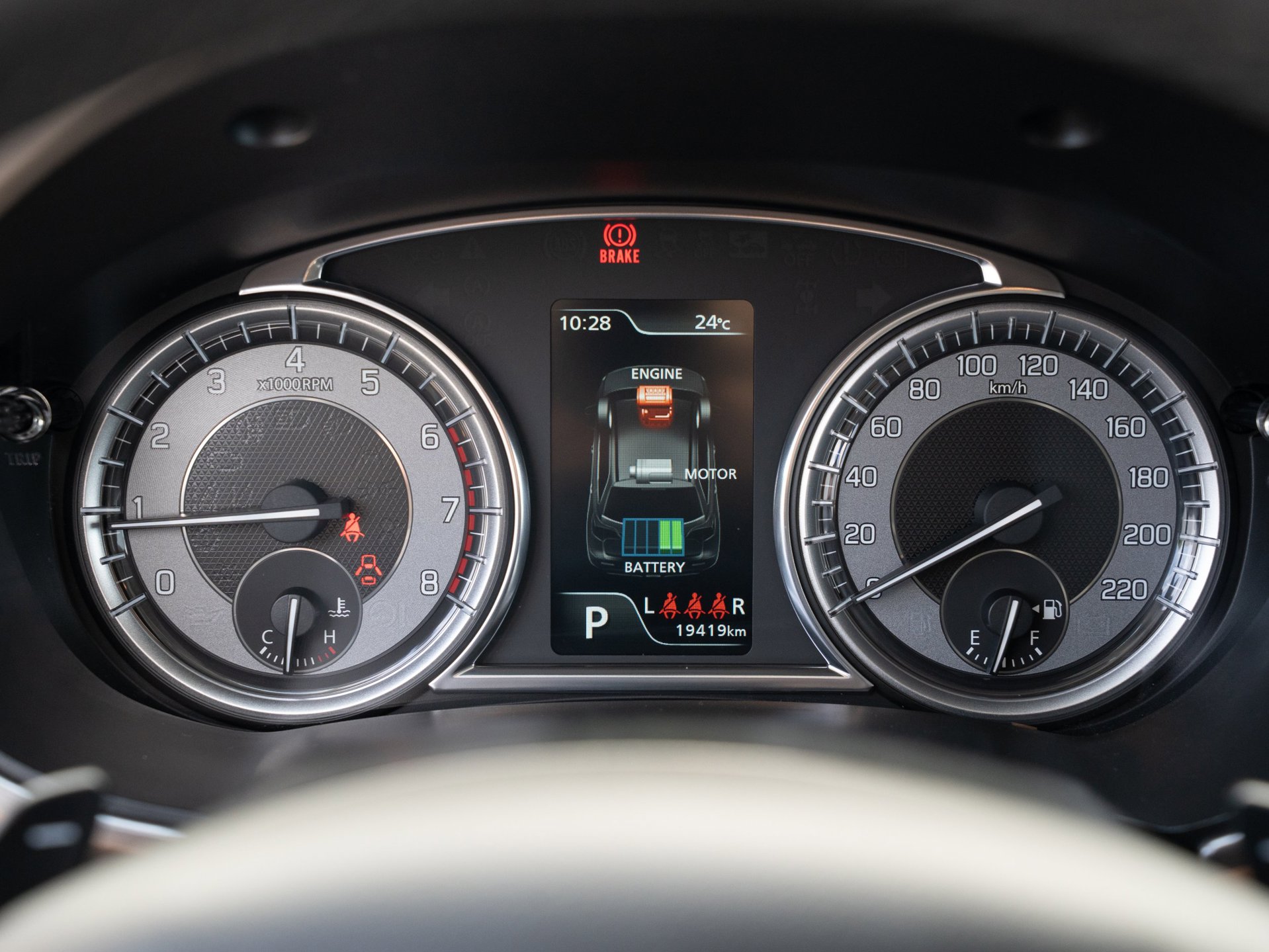 Foto van Suzuki Vitara