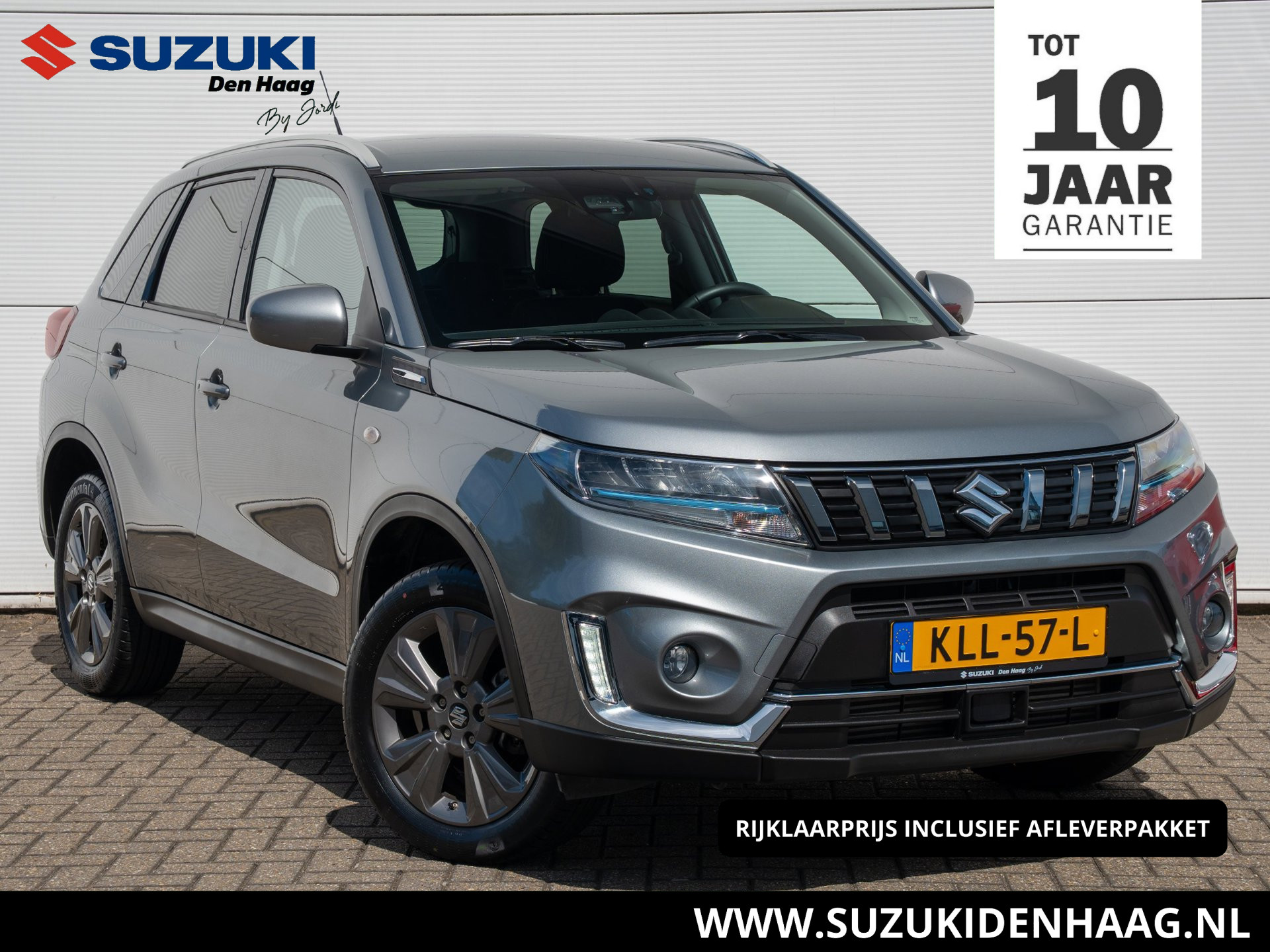 Suzuki Vitara 1.4 Boosterjet Select Automaat | Smart Hybrid | Cruise Control | Achteruitrijcamera | Apple Carplay | Android Auto 2021 - voorkant