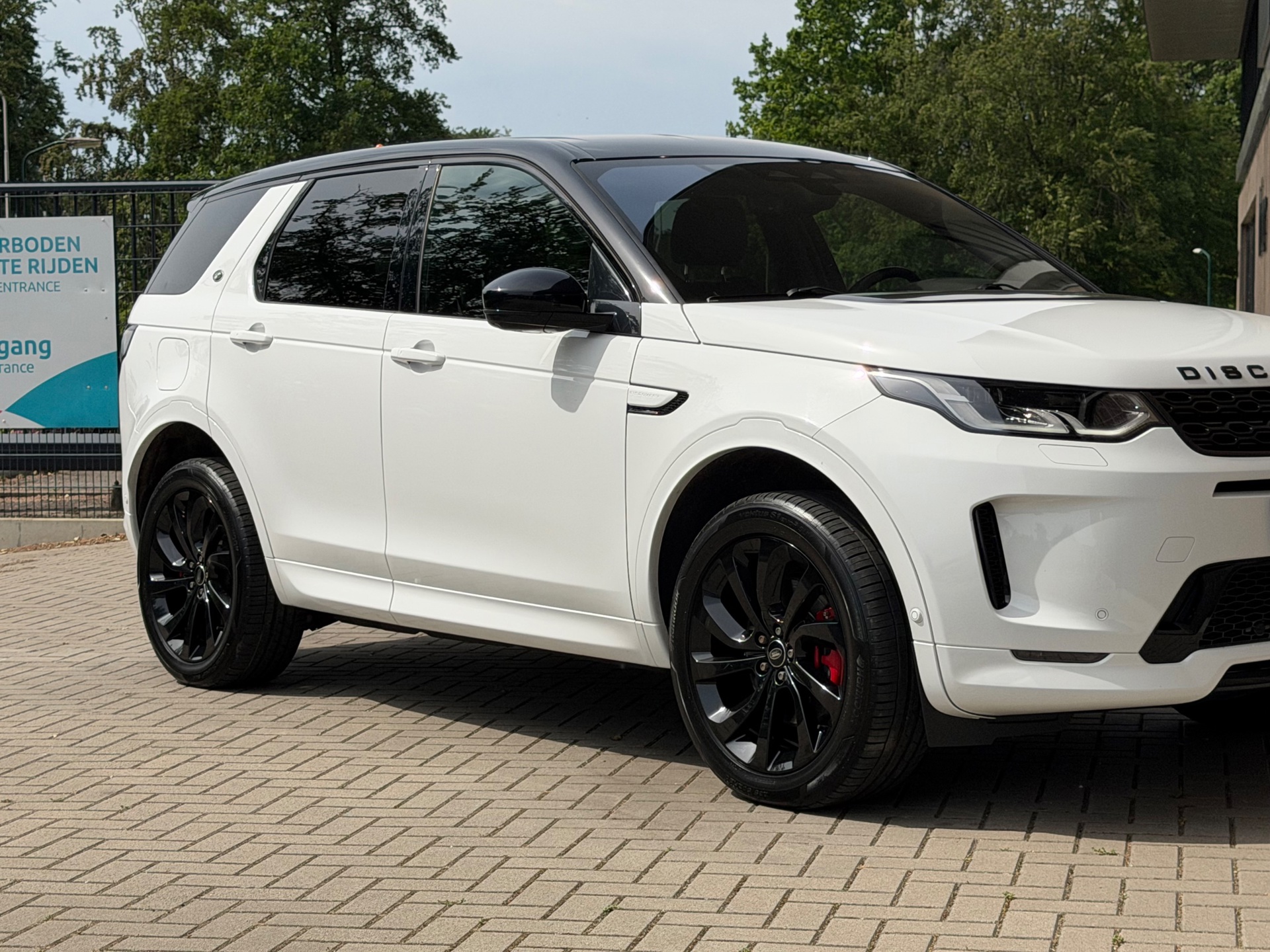 Foto van Land Rover Discovery Sport