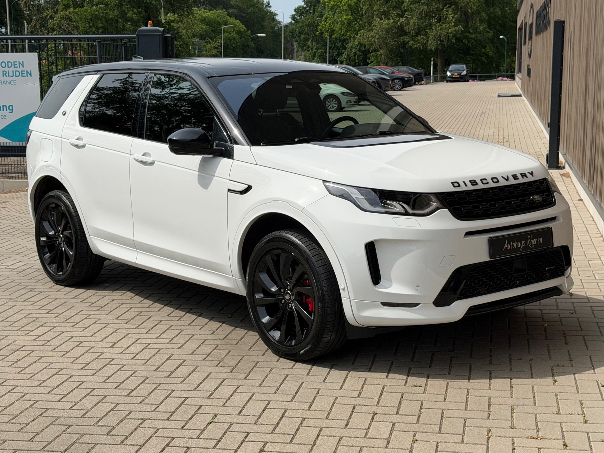 Foto van Land Rover Discovery Sport