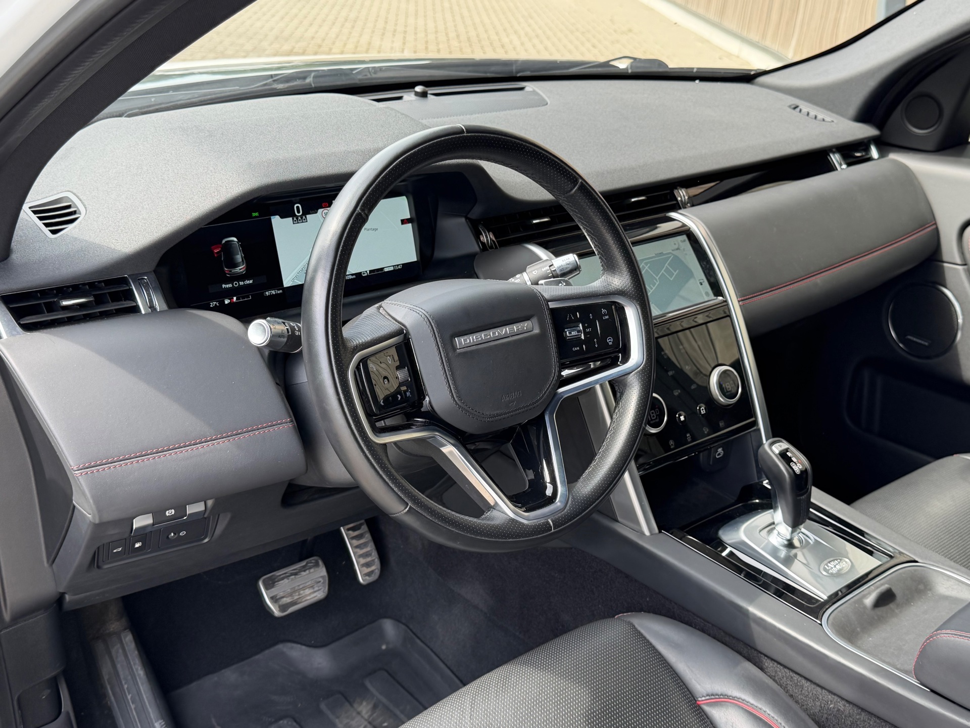 Foto van Land Rover Discovery Sport