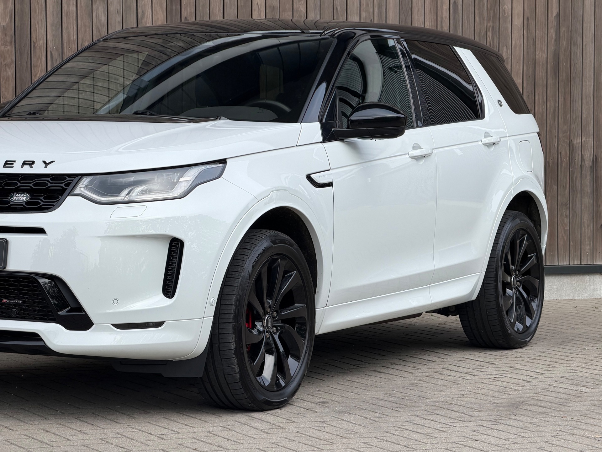 Foto van Land Rover Discovery Sport
