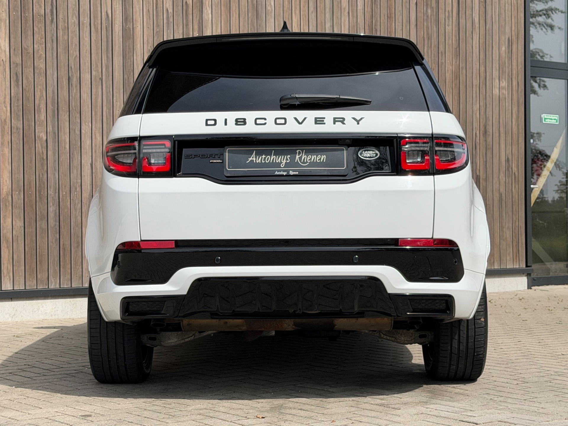 Foto van Land Rover Discovery Sport