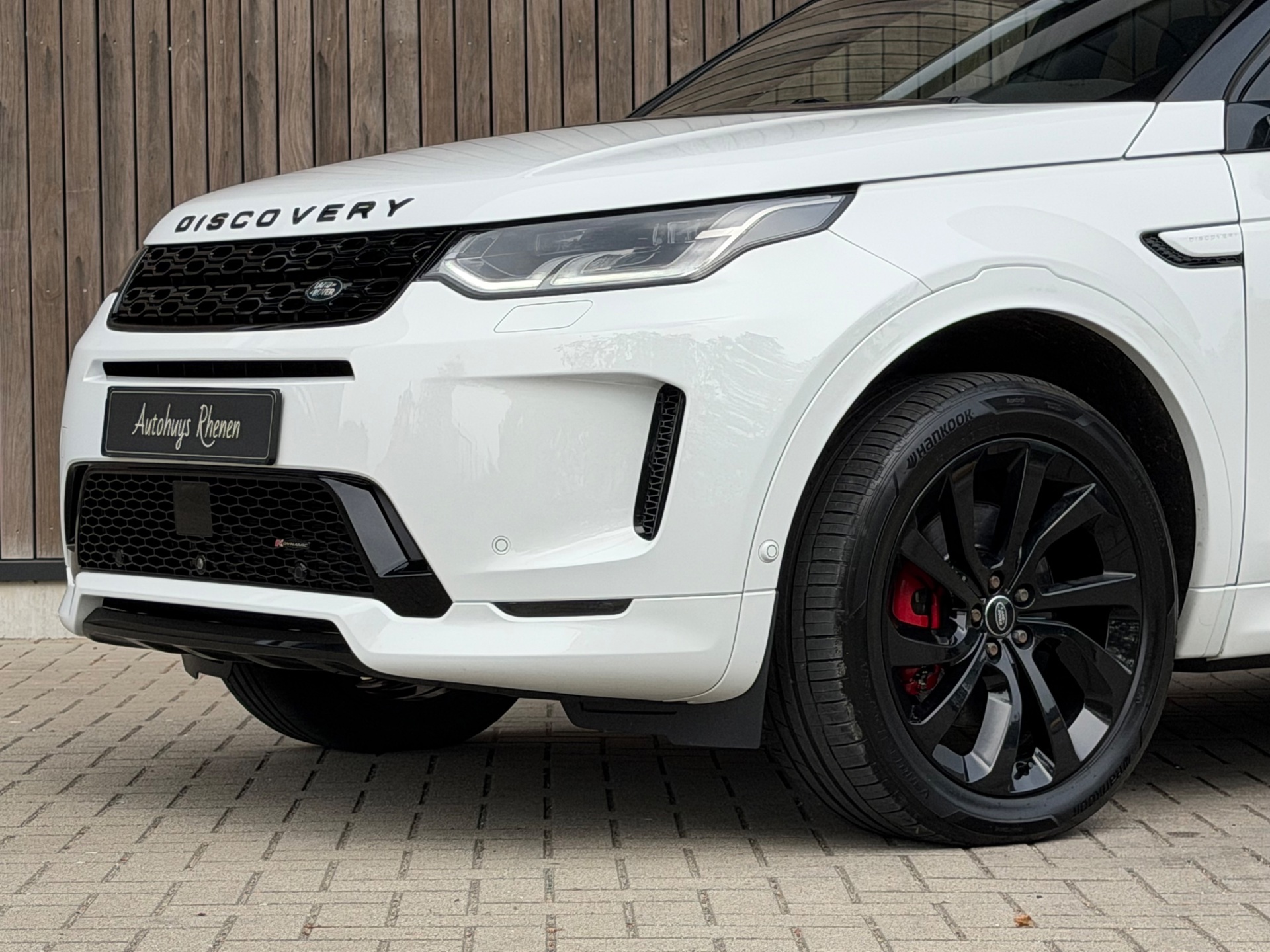 Foto van Land Rover Discovery Sport