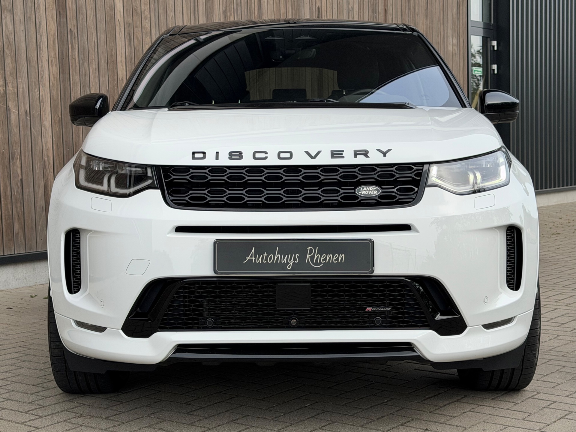 Foto van Land Rover Discovery Sport