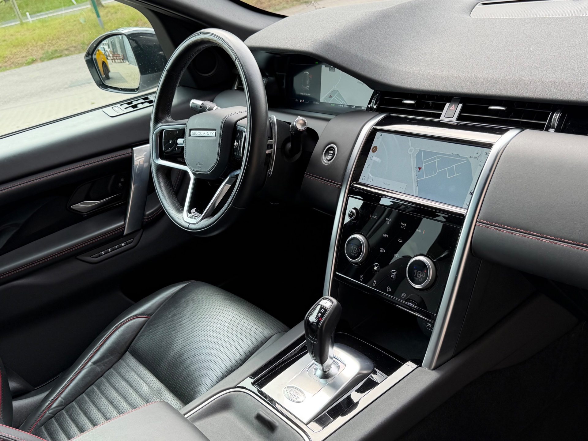 Foto van Land Rover Discovery Sport