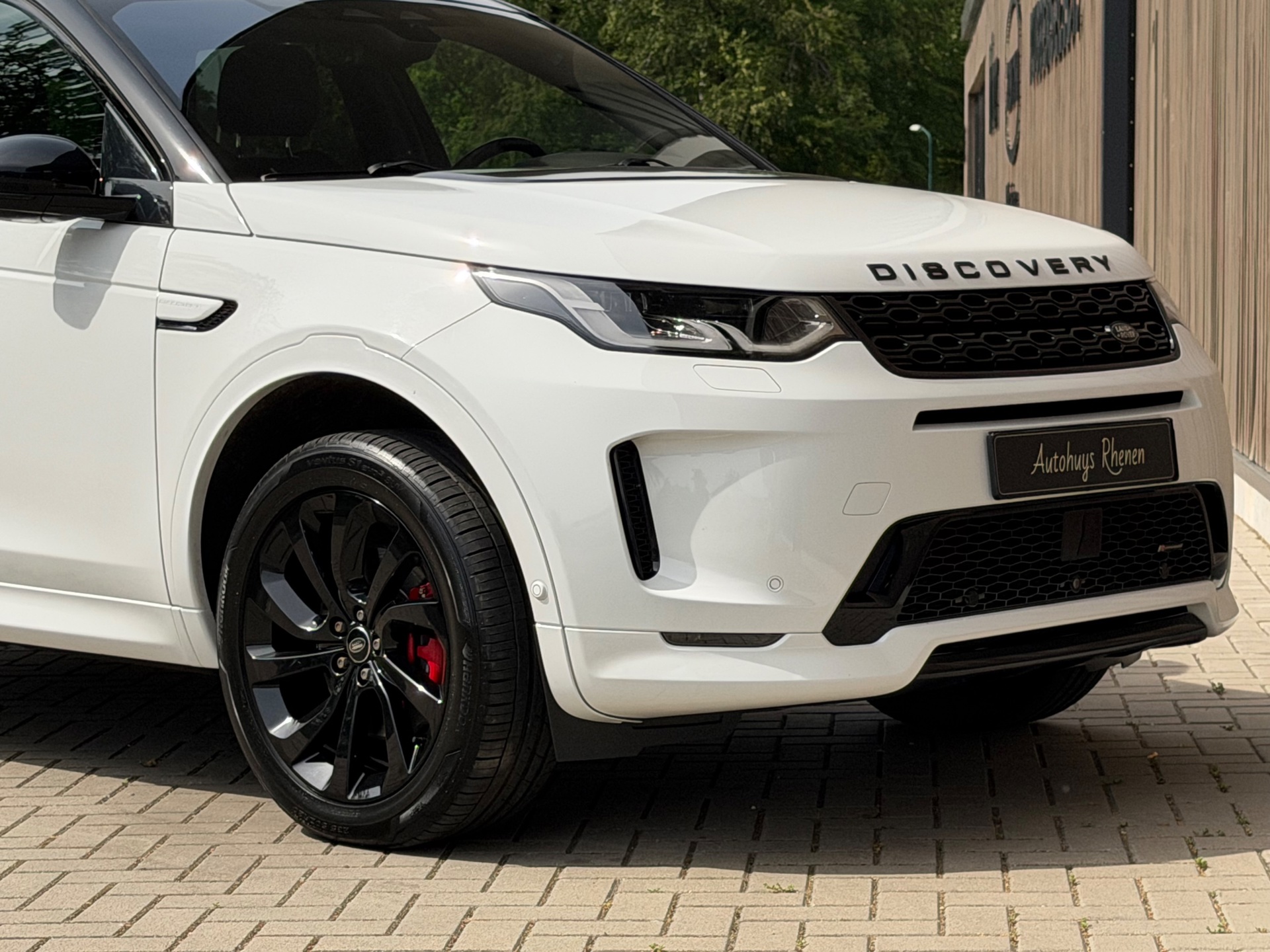 Foto van Land Rover Discovery Sport