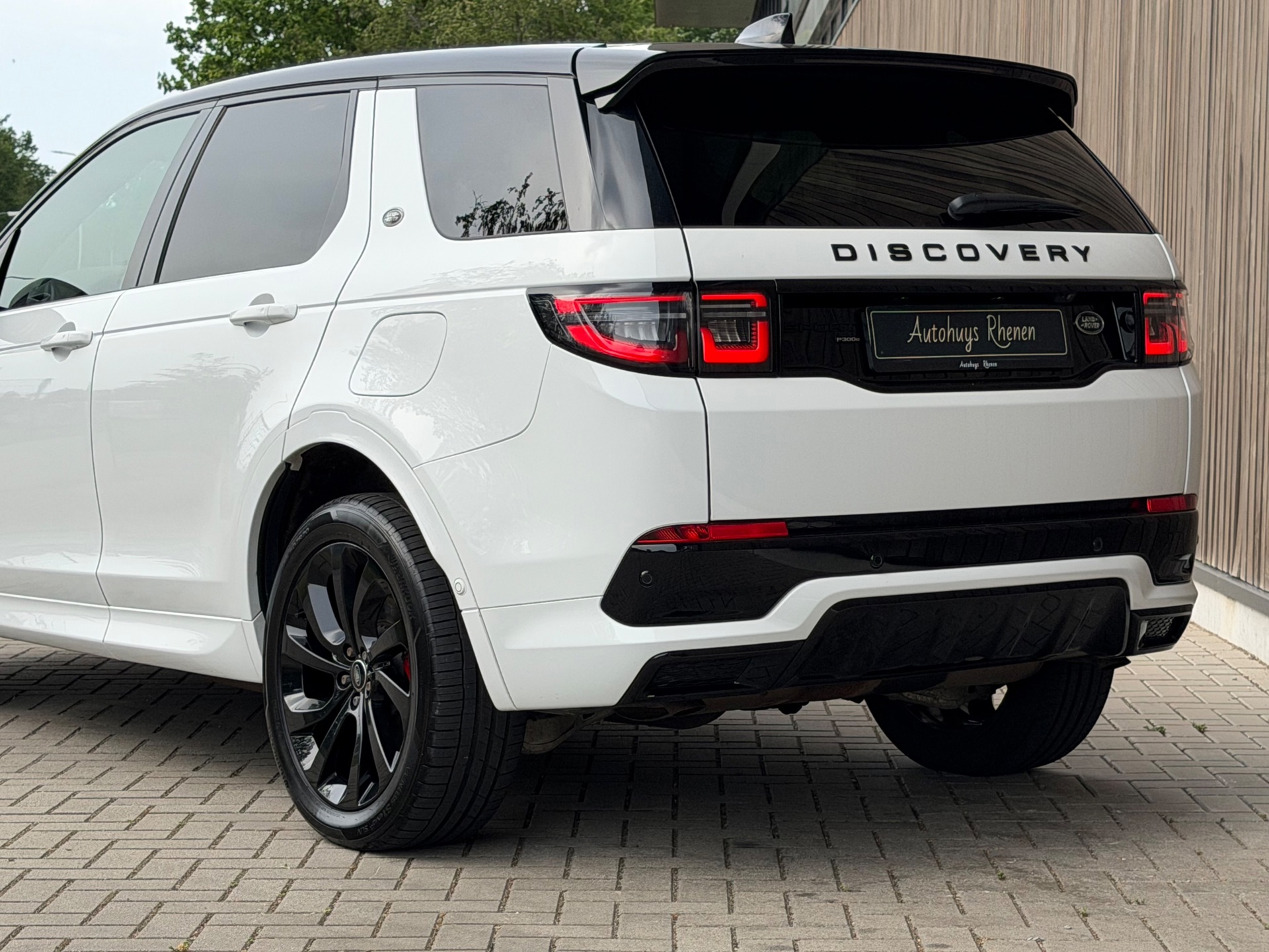 Foto van Land Rover Discovery Sport