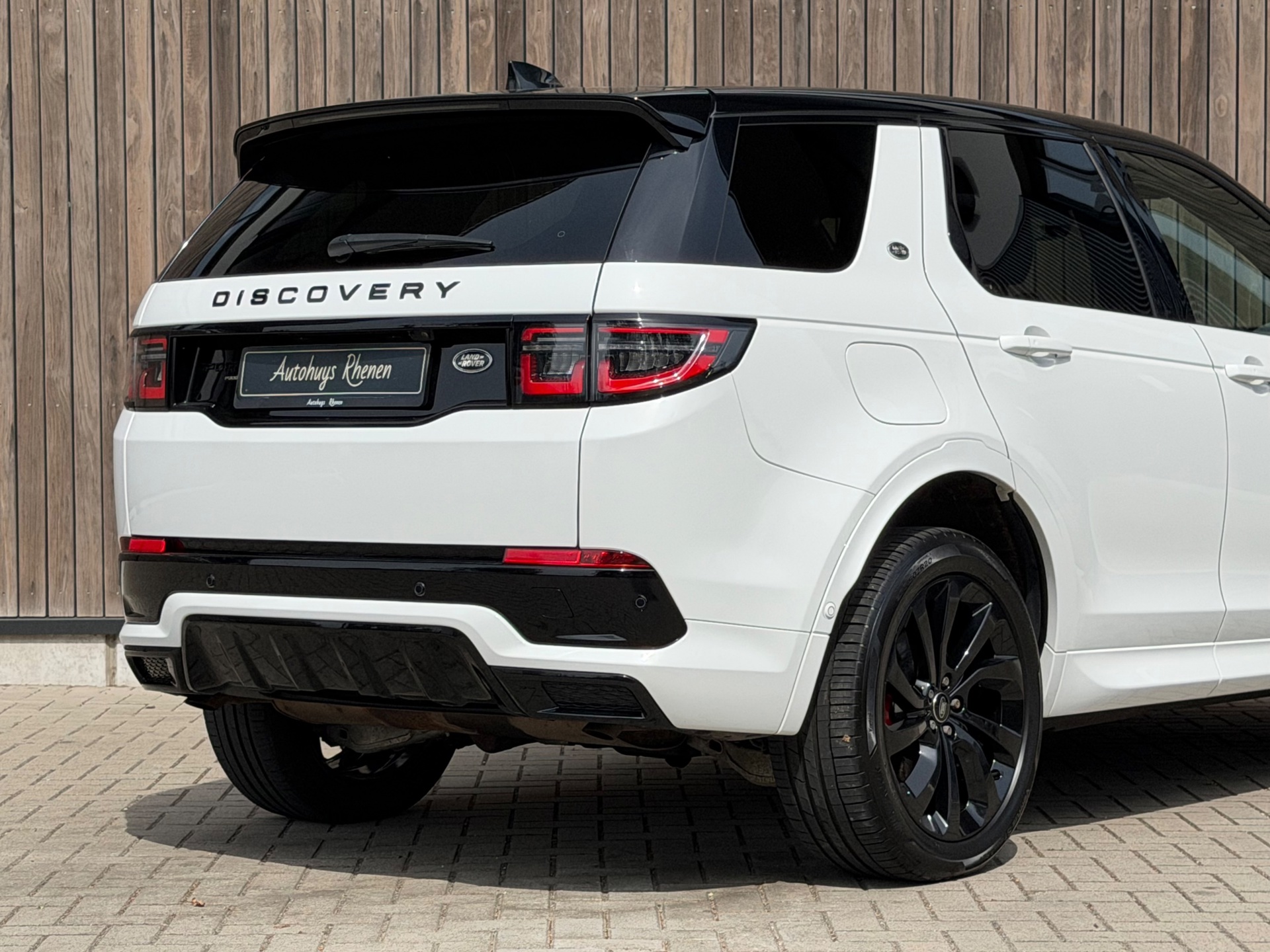 Foto van Land Rover Discovery Sport
