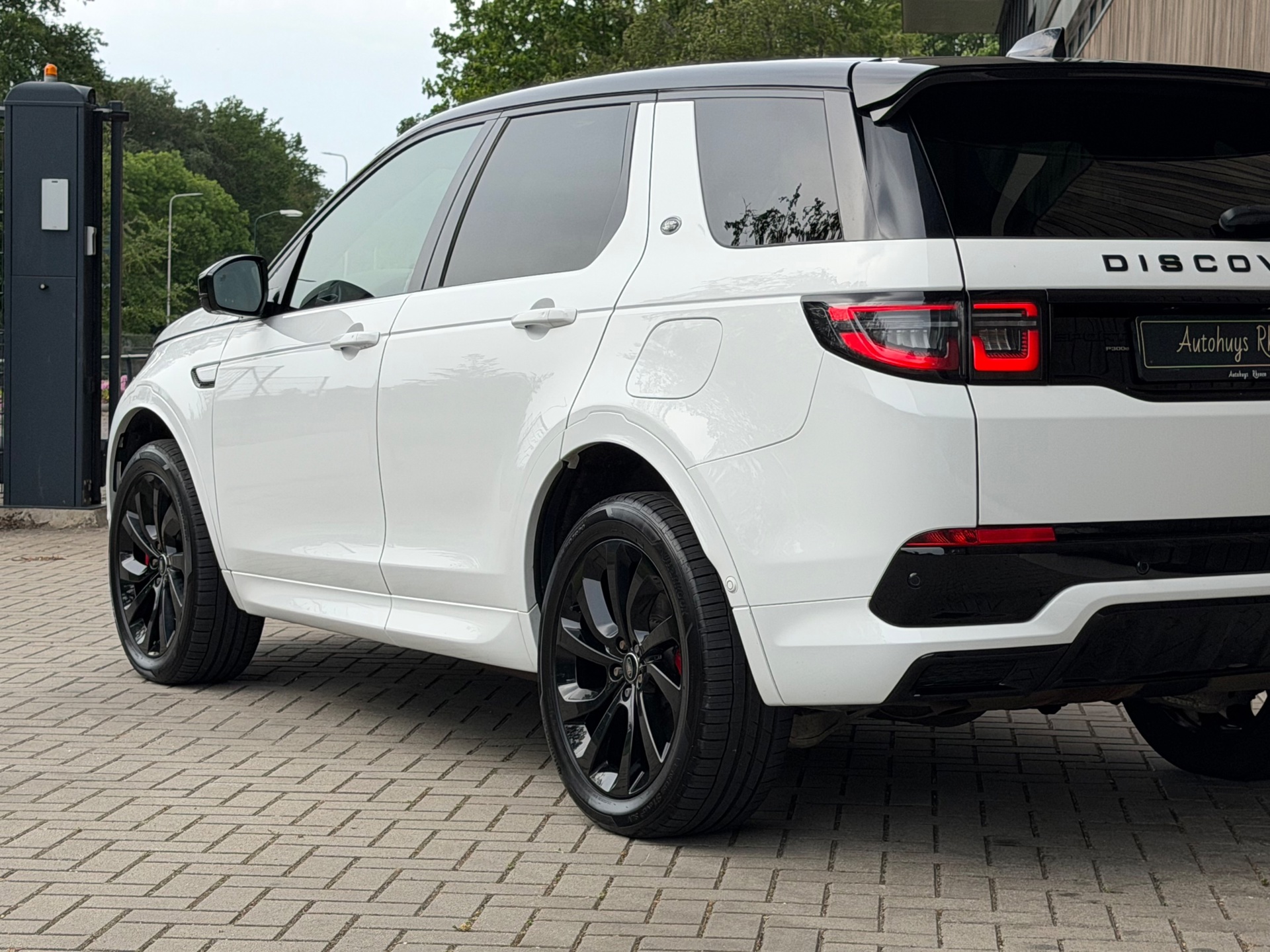Foto van Land Rover Discovery Sport