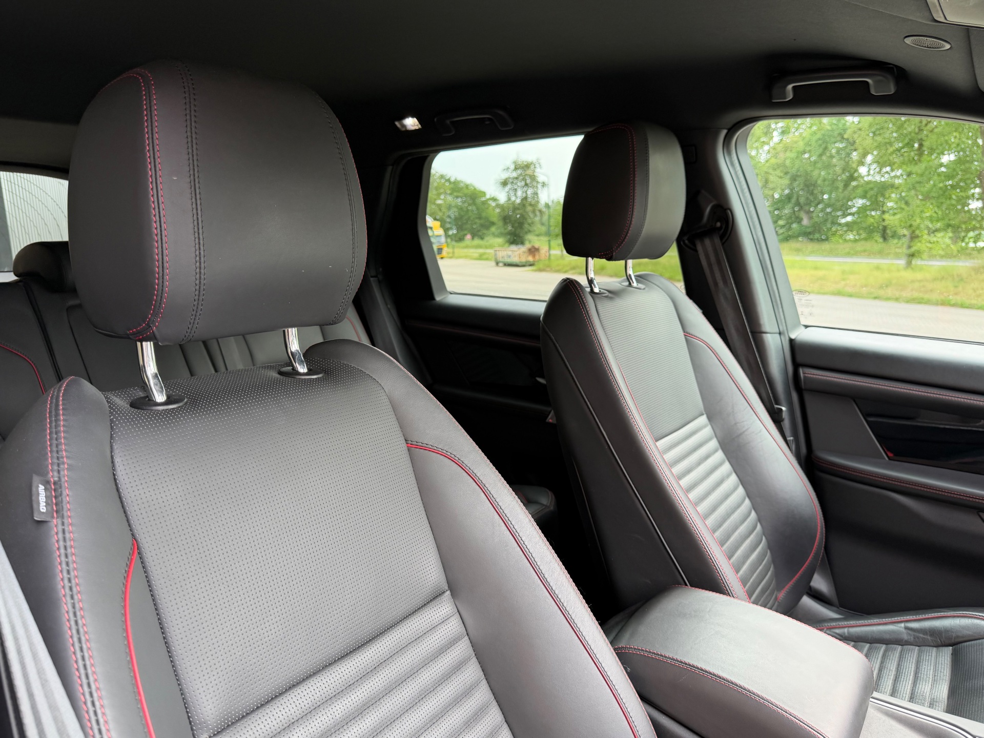 Foto van Land Rover Discovery Sport