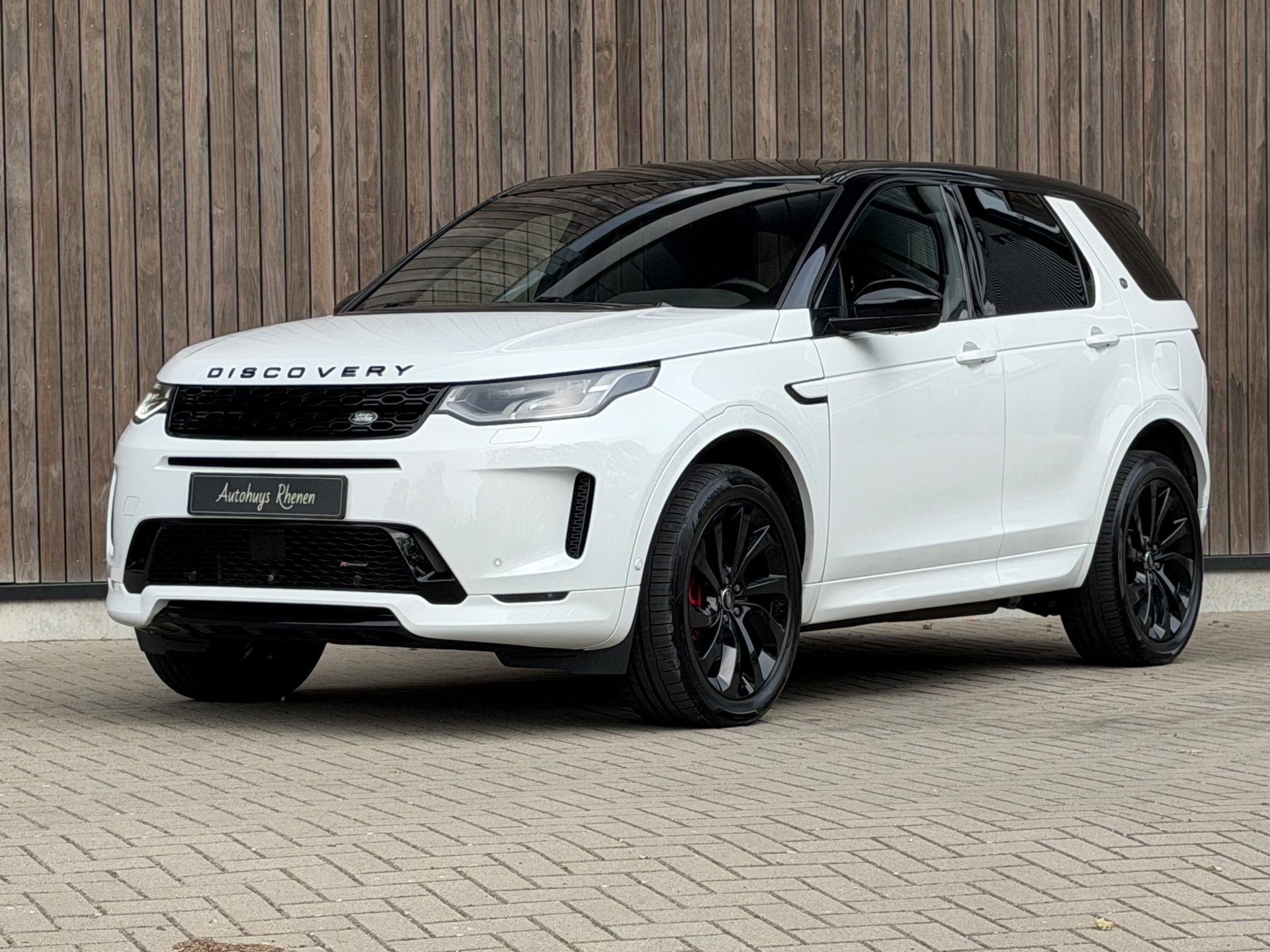 Foto van Land Rover Discovery Sport
