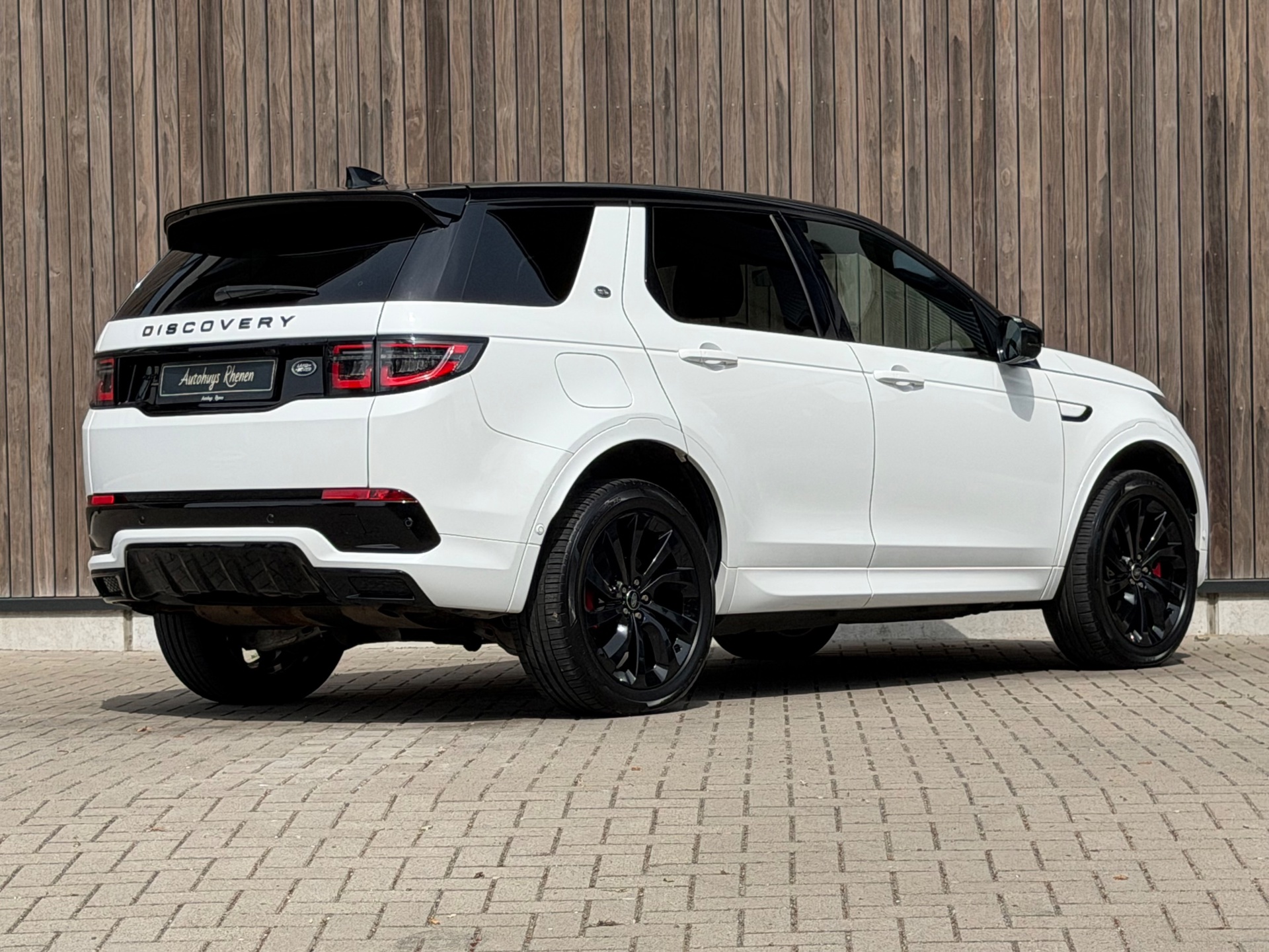 Foto van Land Rover Discovery Sport
