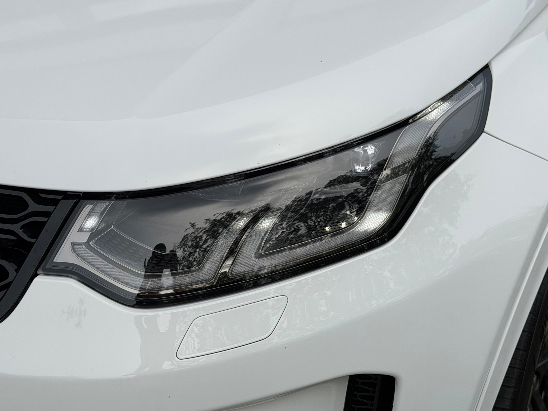Foto van Land Rover Discovery Sport