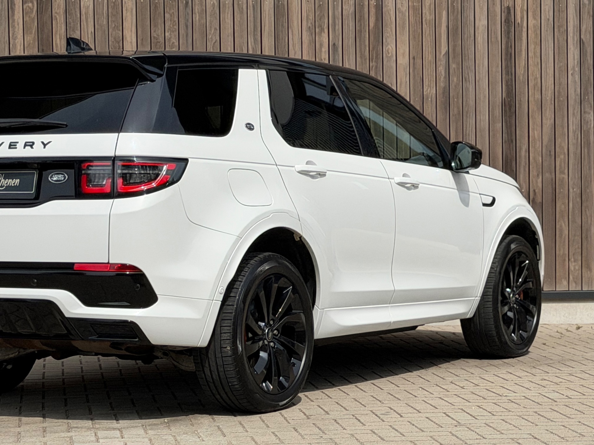 Foto van Land Rover Discovery Sport
