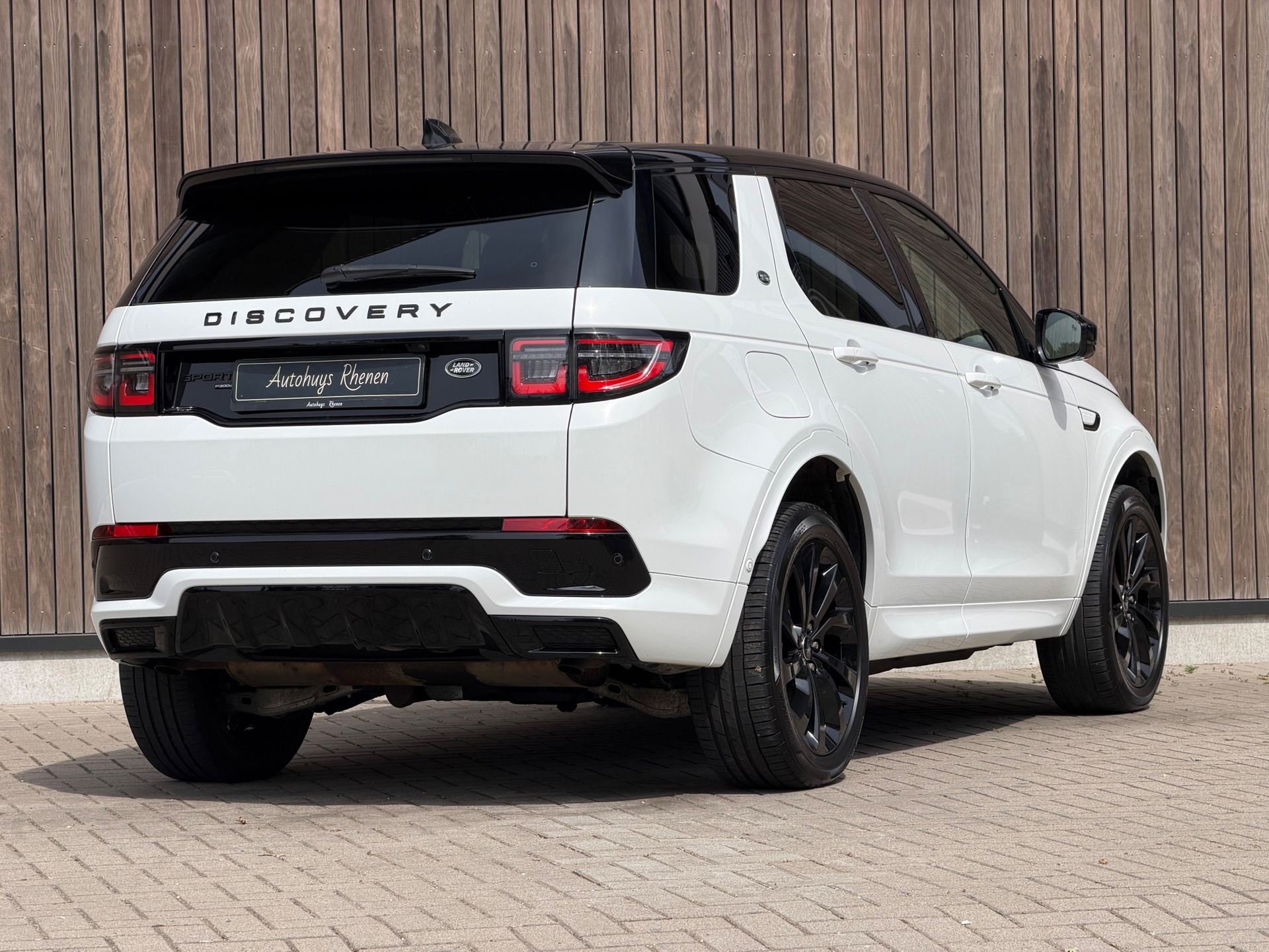 Foto van Land Rover Discovery Sport