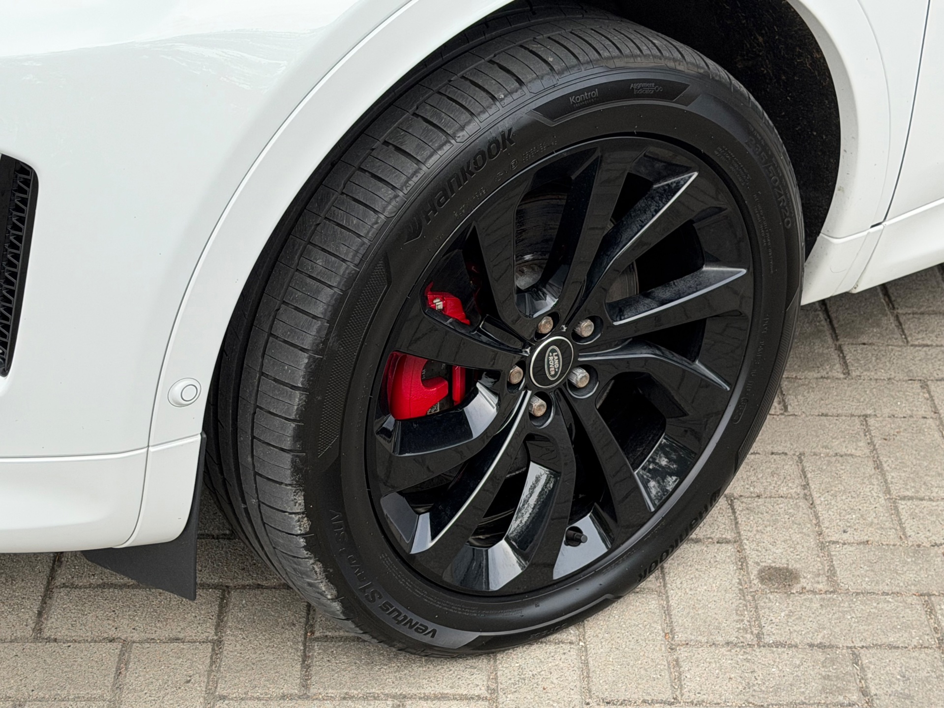 Foto van Land Rover Discovery Sport