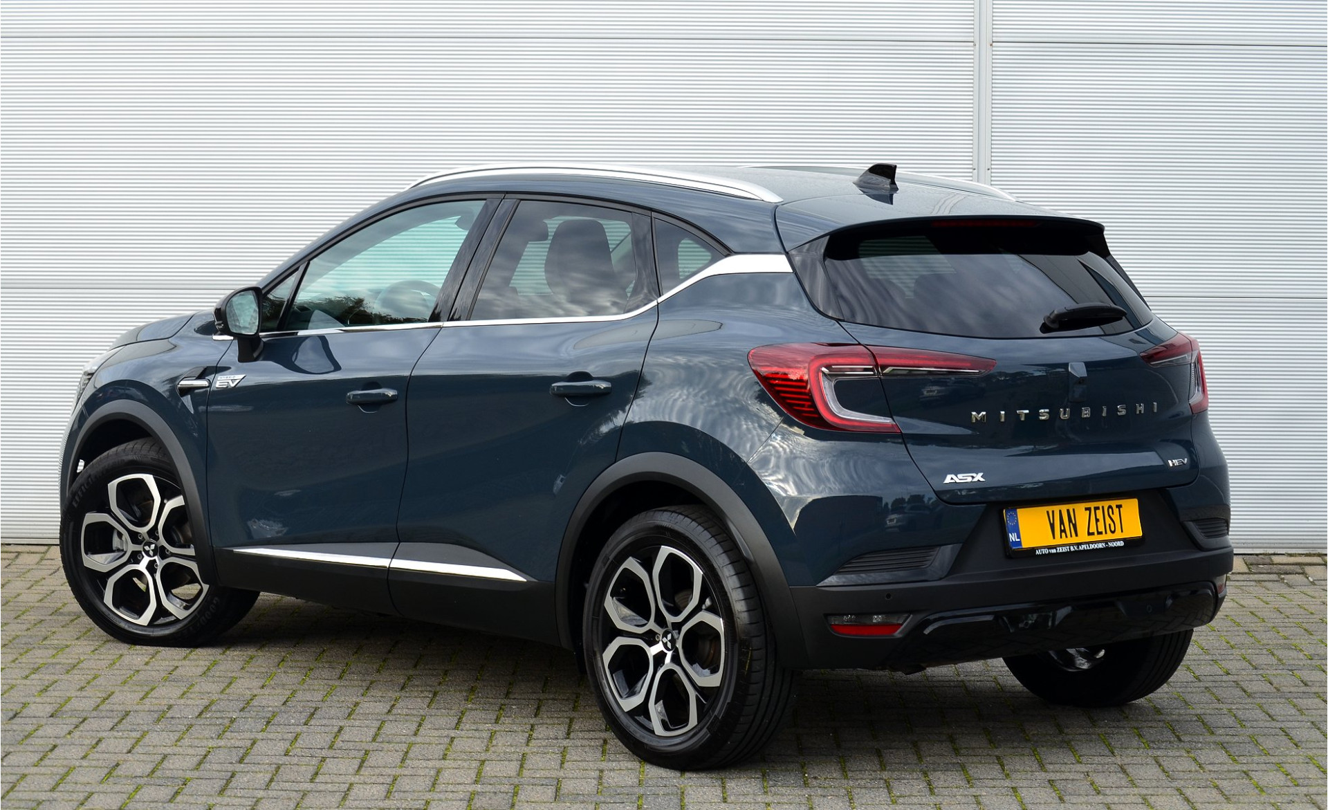 Foto van Mitsubishi Asx