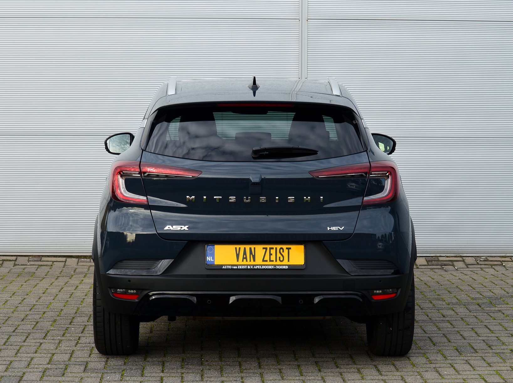 Foto van Mitsubishi Asx