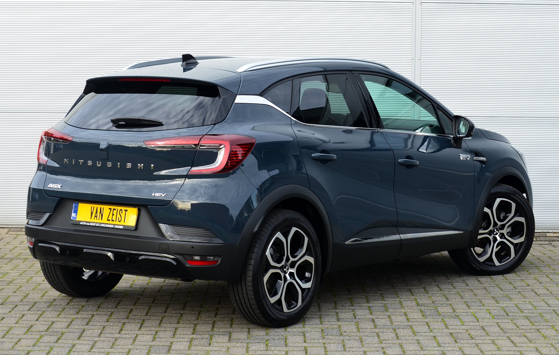 Foto van Mitsubishi Asx