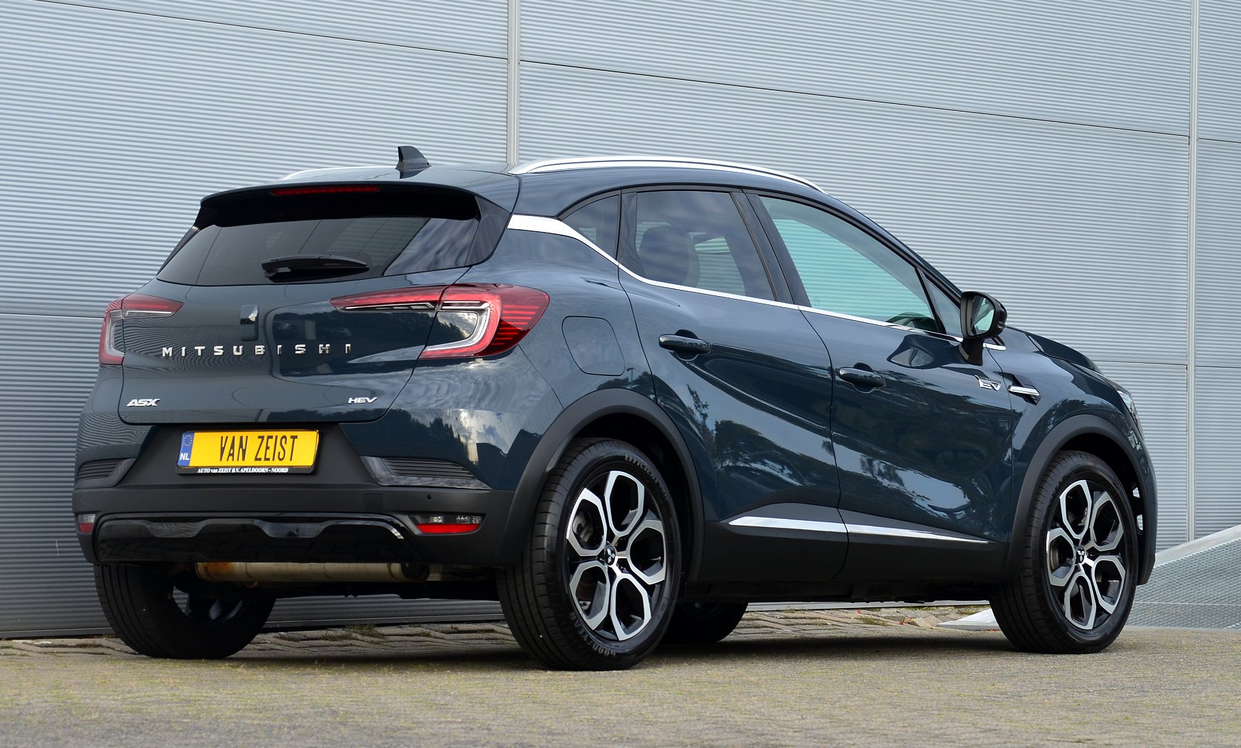 Foto van Mitsubishi Asx