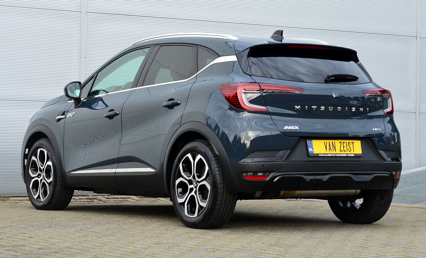 Foto van Mitsubishi Asx