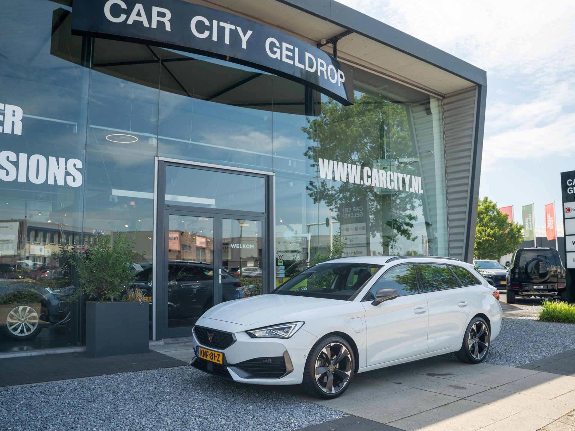 Foto van Cupra Leon Sportstourer