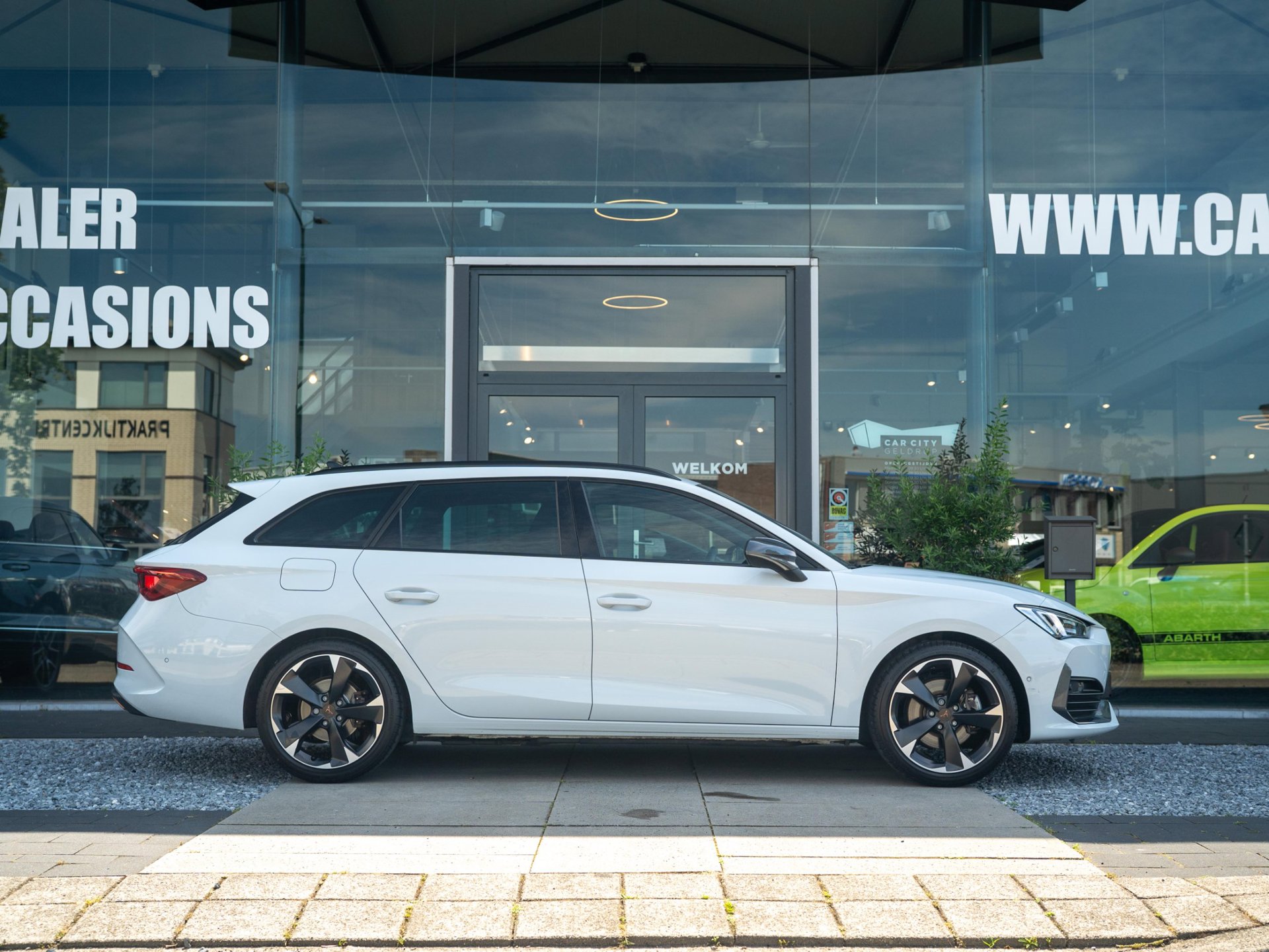 Foto van Cupra Leon Sportstourer
