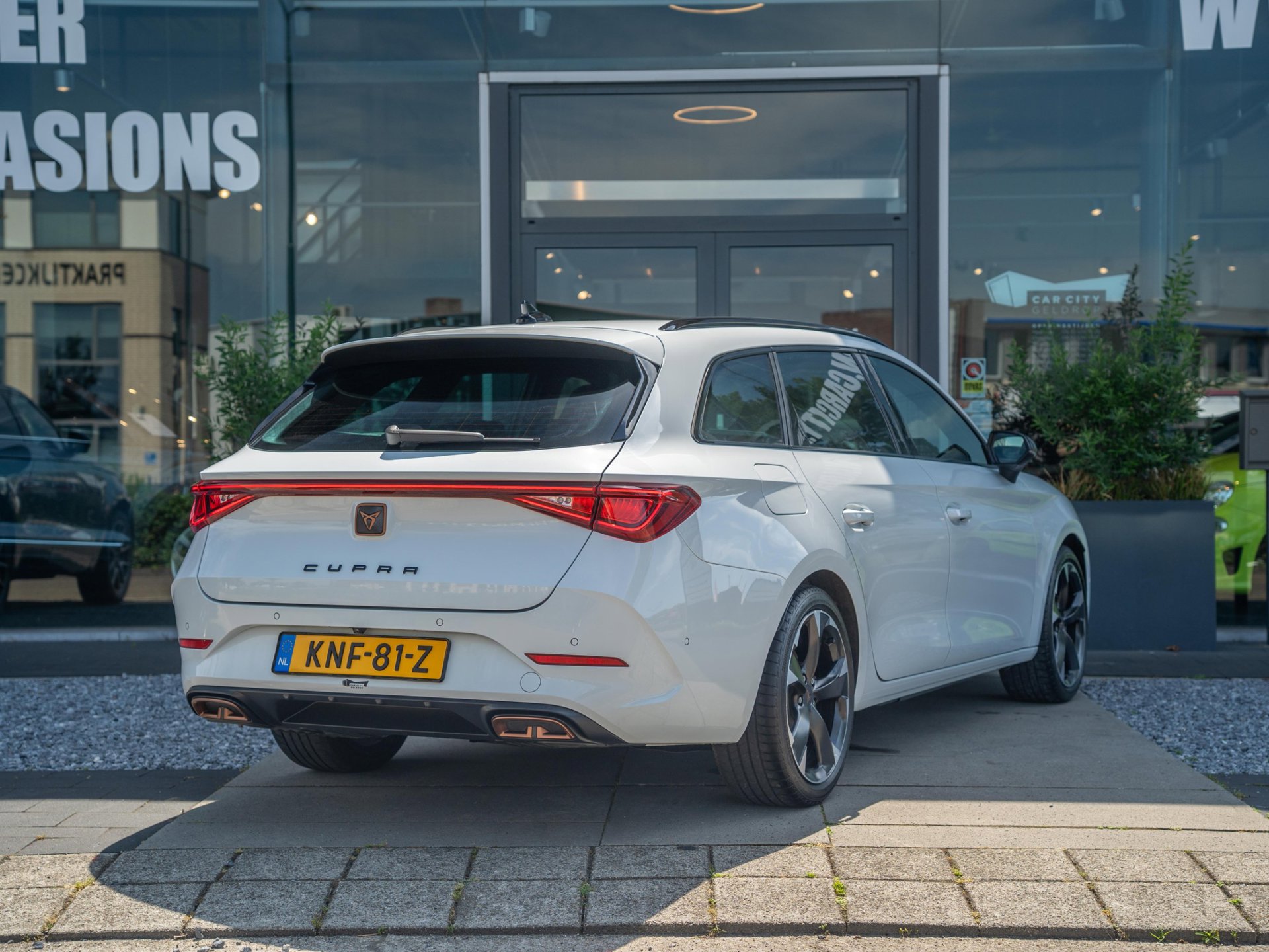 Foto van Cupra Leon Sportstourer