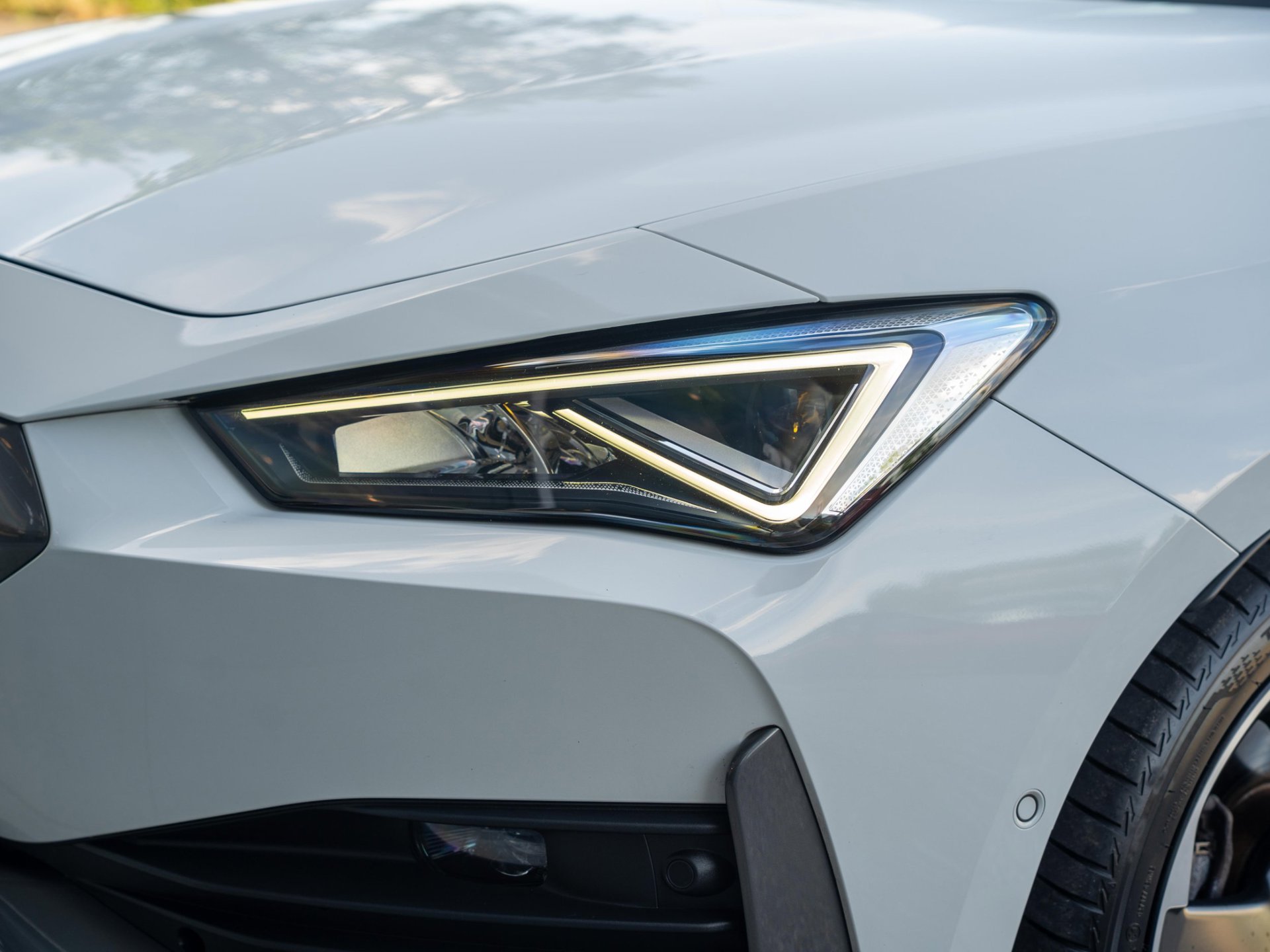Foto van Cupra Leon Sportstourer