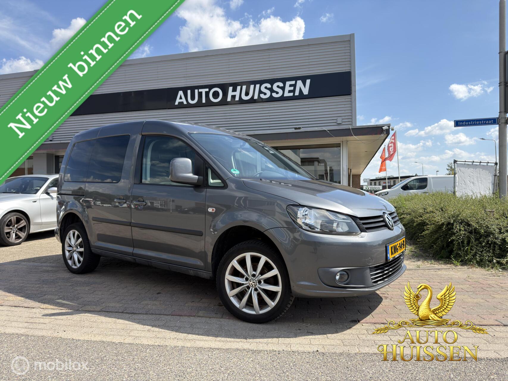 Foto van VOLKSWAGEN CADDY