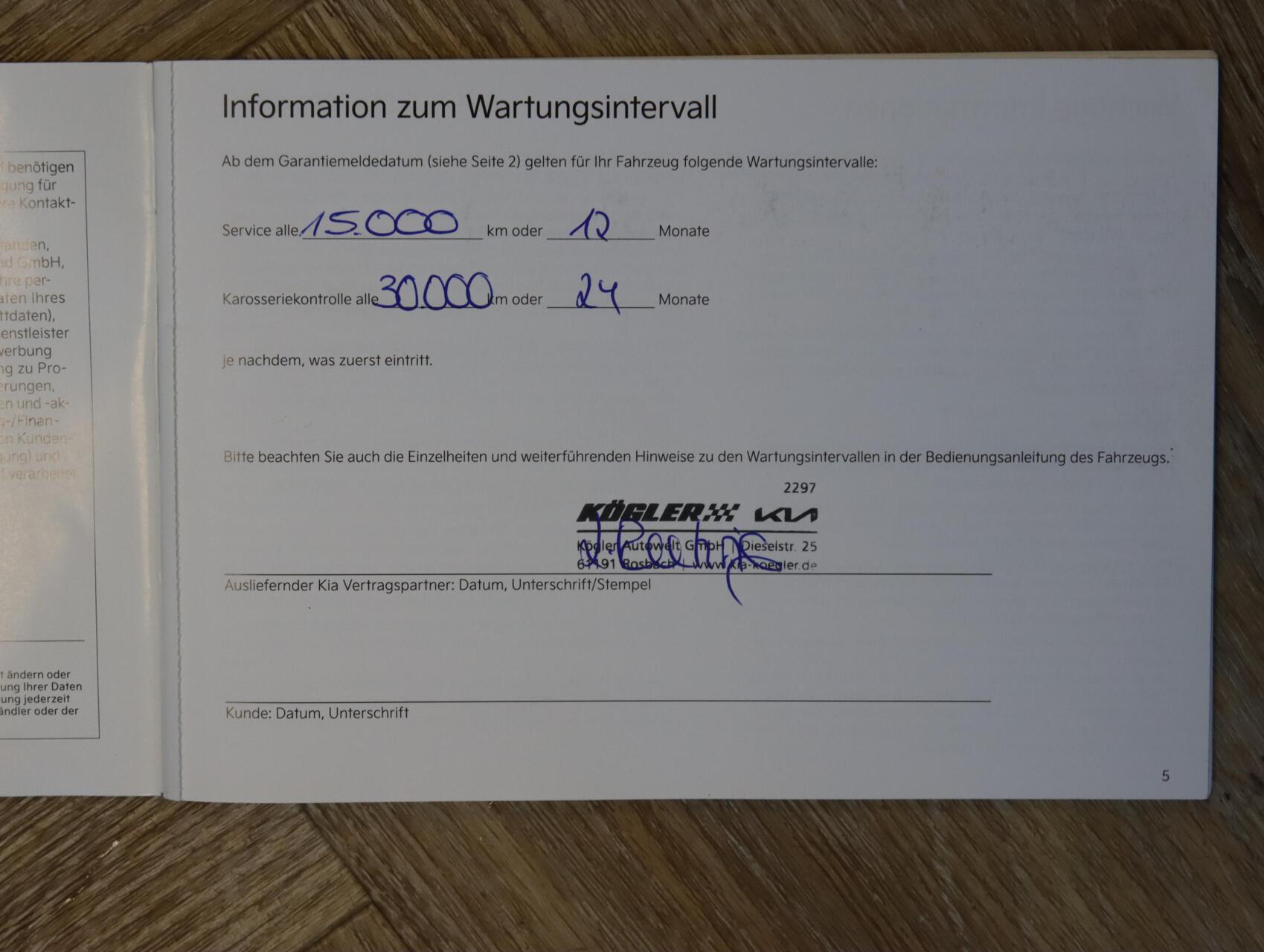 Foto van Kia Ceed Sportswagon