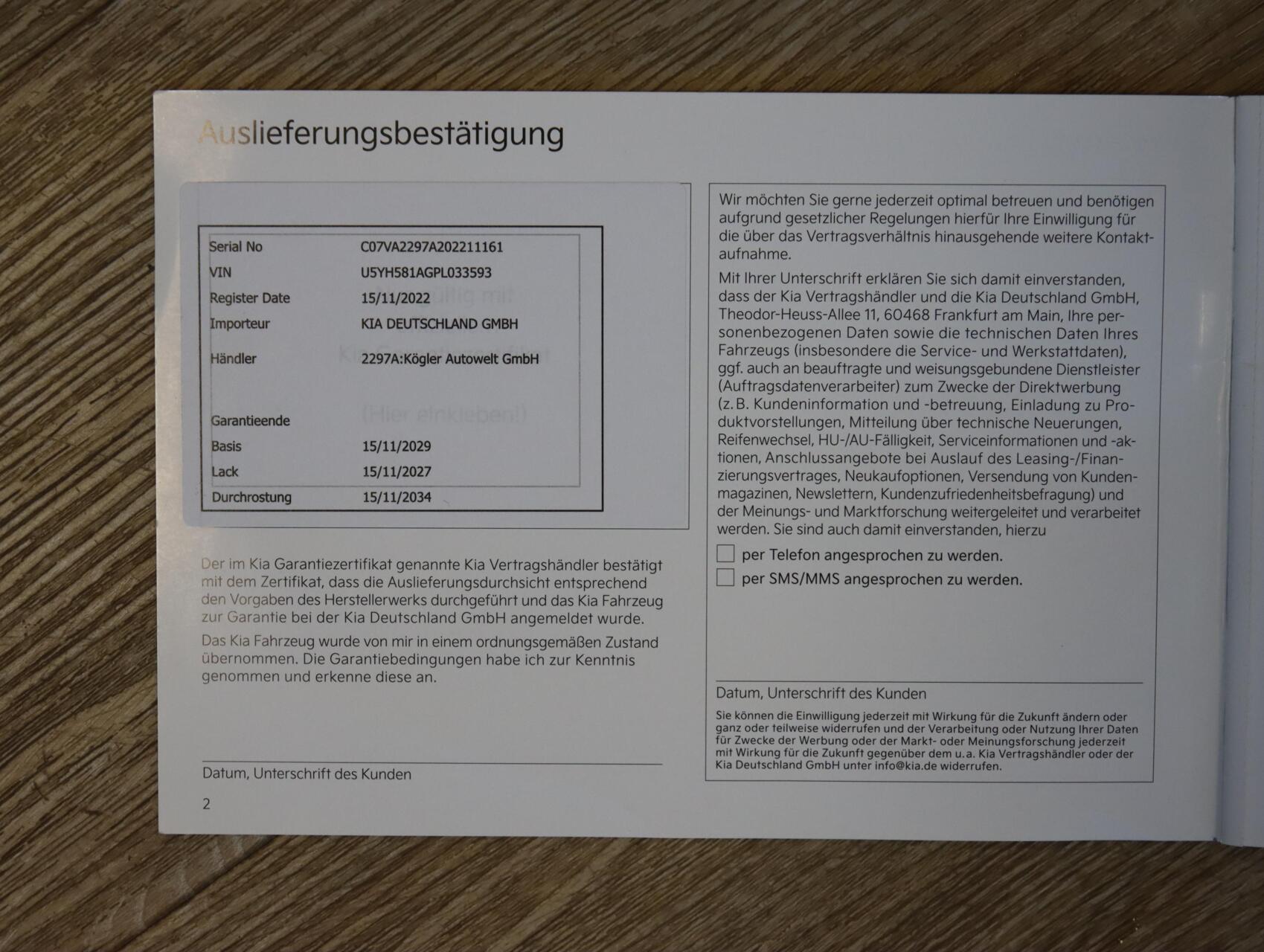Foto van Kia Ceed Sportswagon