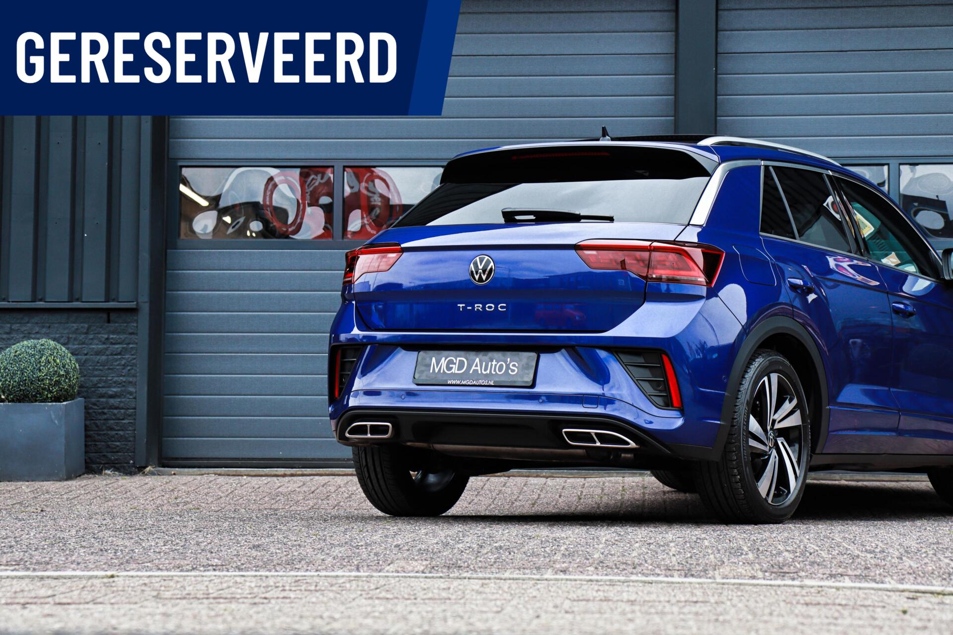 Foto van Volkswagen T-roc