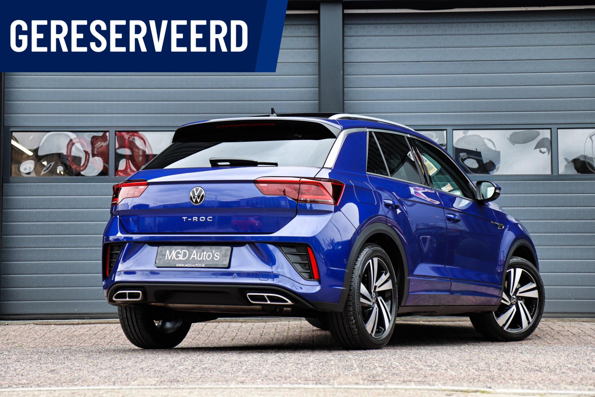 Foto van Volkswagen T-roc