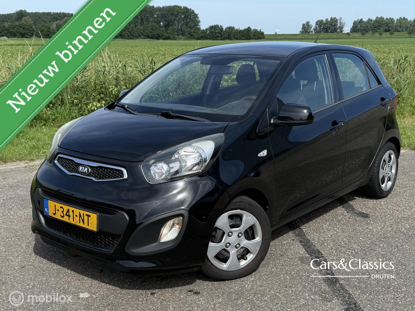 Kia Picanto 1.0 CVVT Comfort Pack 2011 - voorkant
